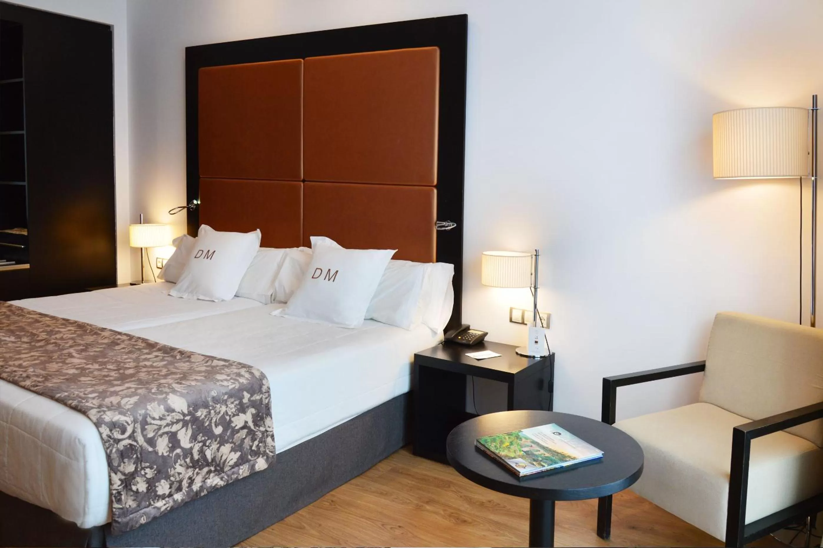 Bed in Gran Hotel Don Manuel