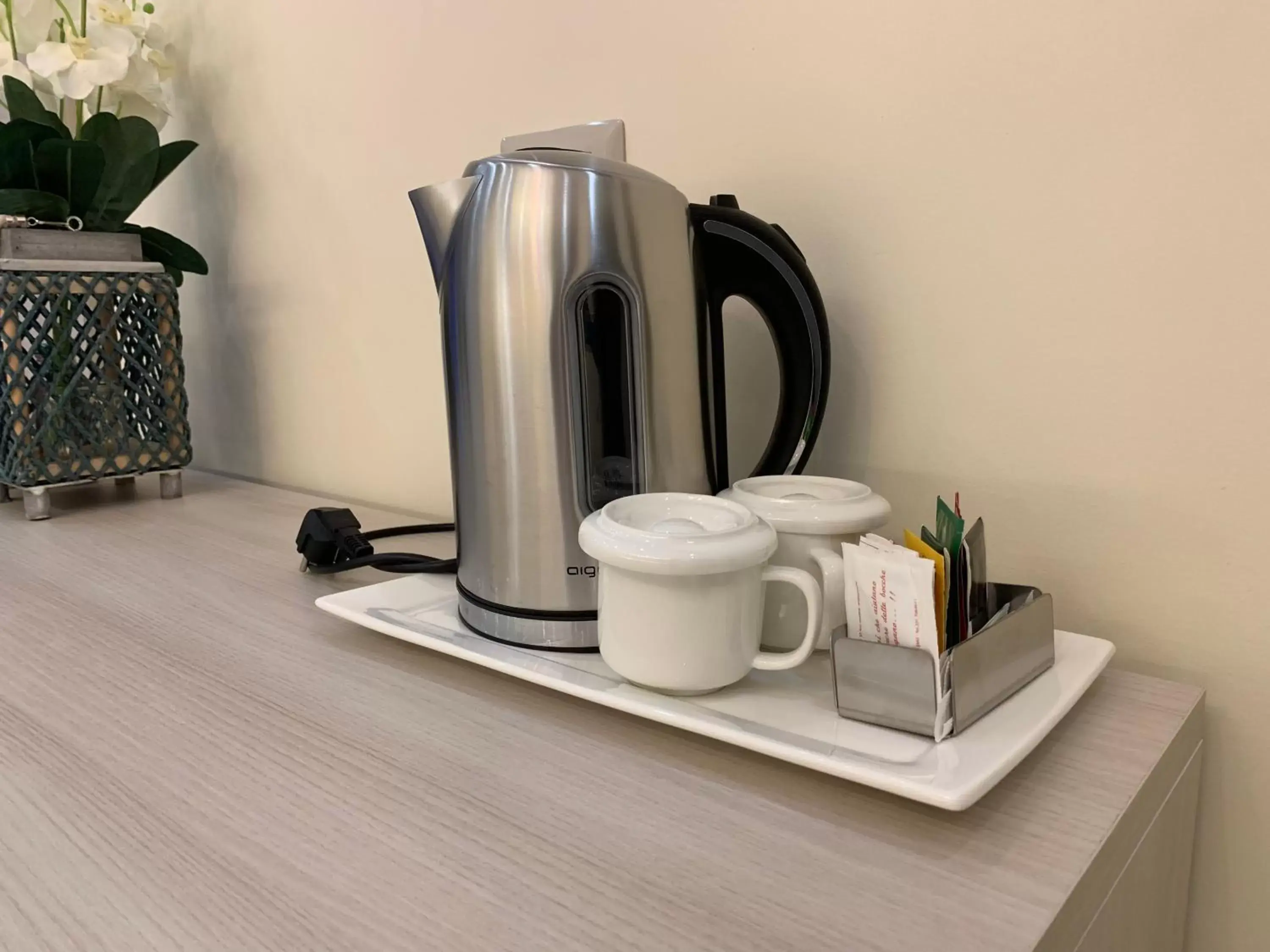 Coffee/Tea Facilities in B&B In Centro