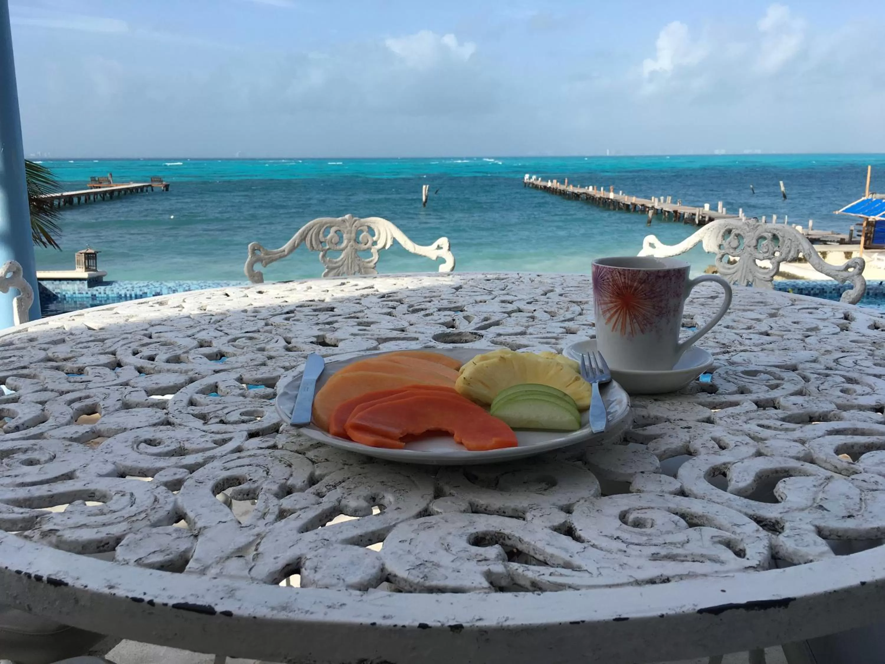 Balcony/Terrace in Maria's Kan Kin