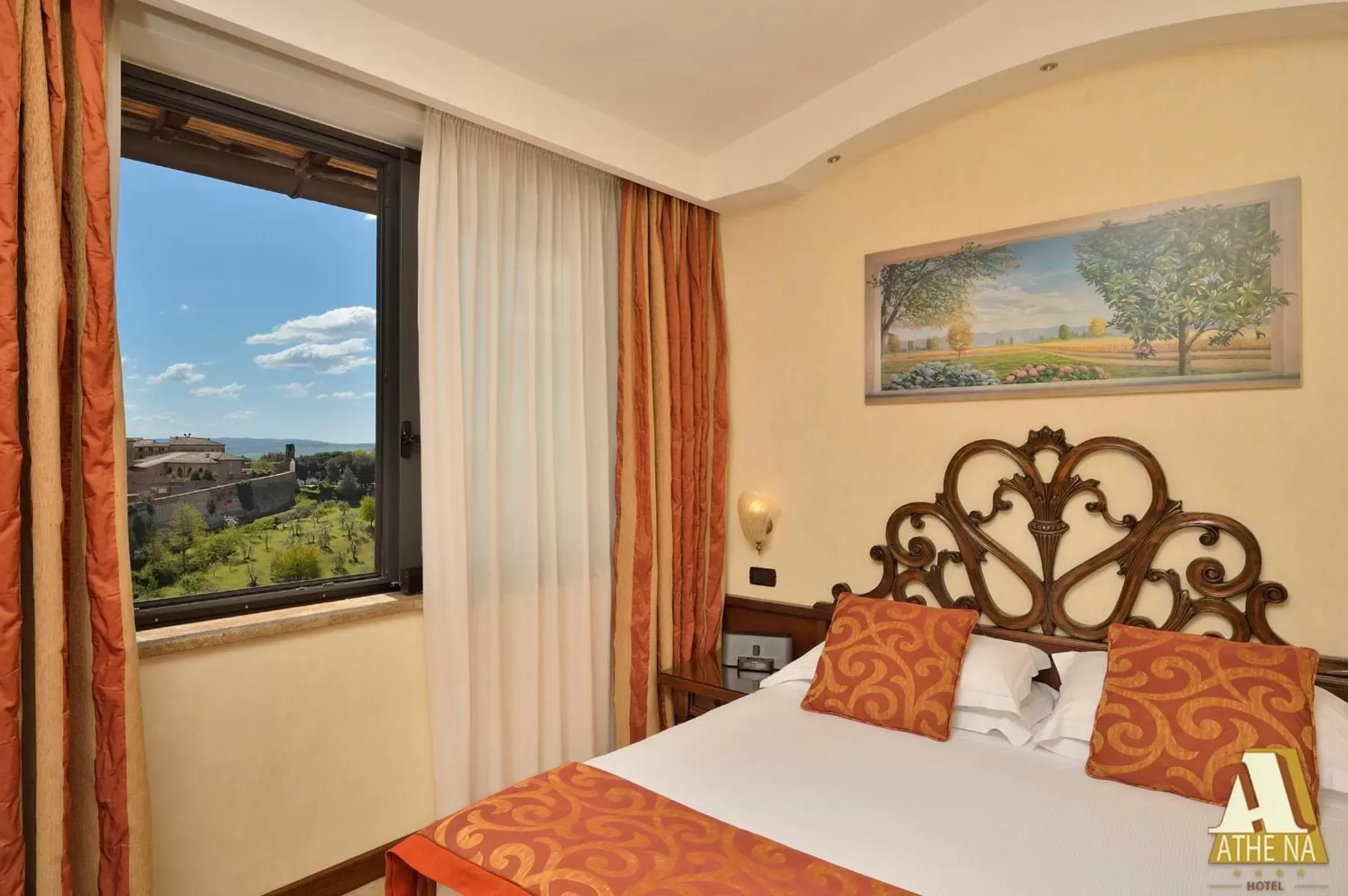 Deluxe Double or Twin Room in Hotel Athena