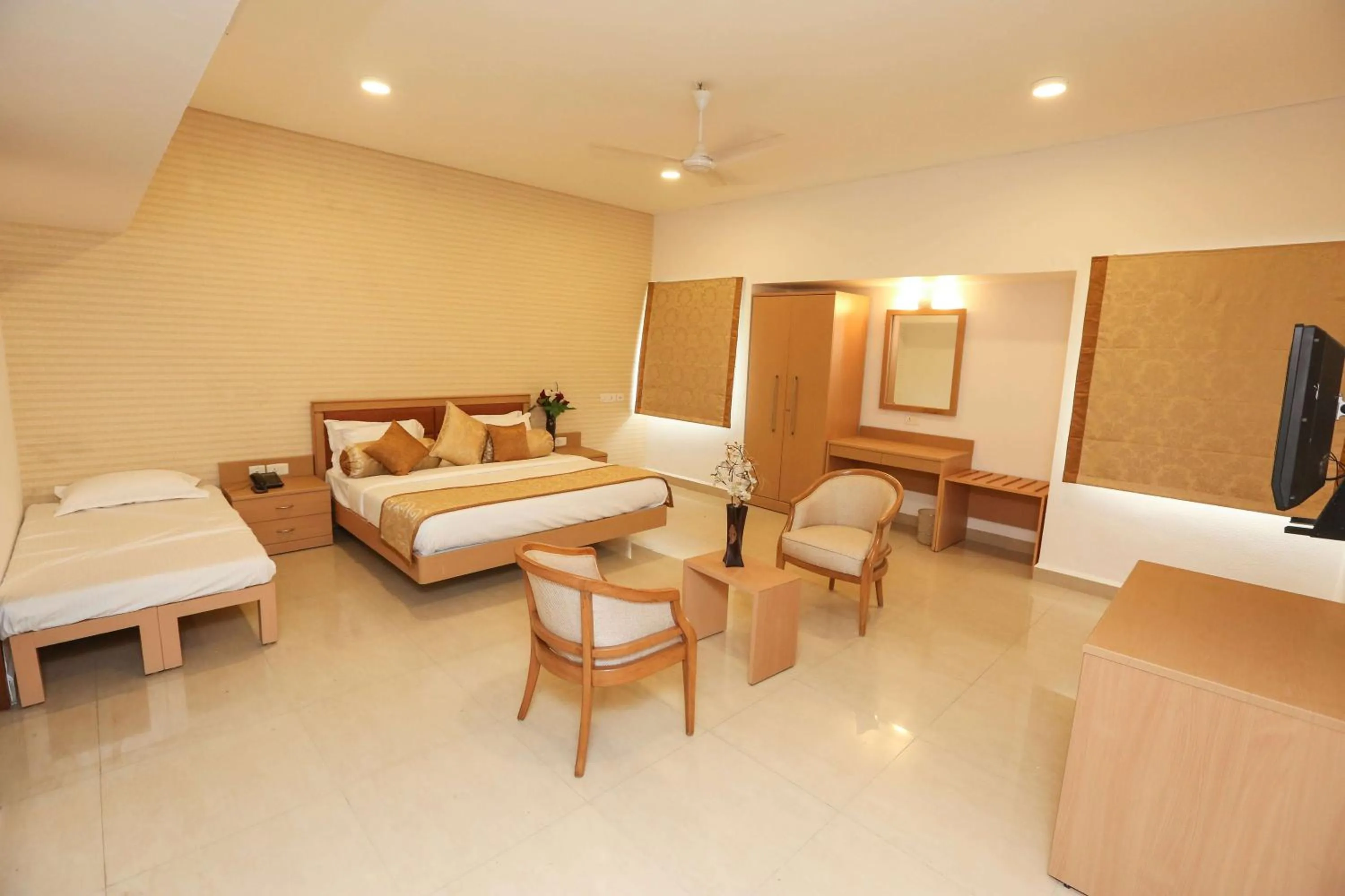 Photo of the whole room, Bed in Avenue 11 Boutique Residences, Poes Garden Chennai