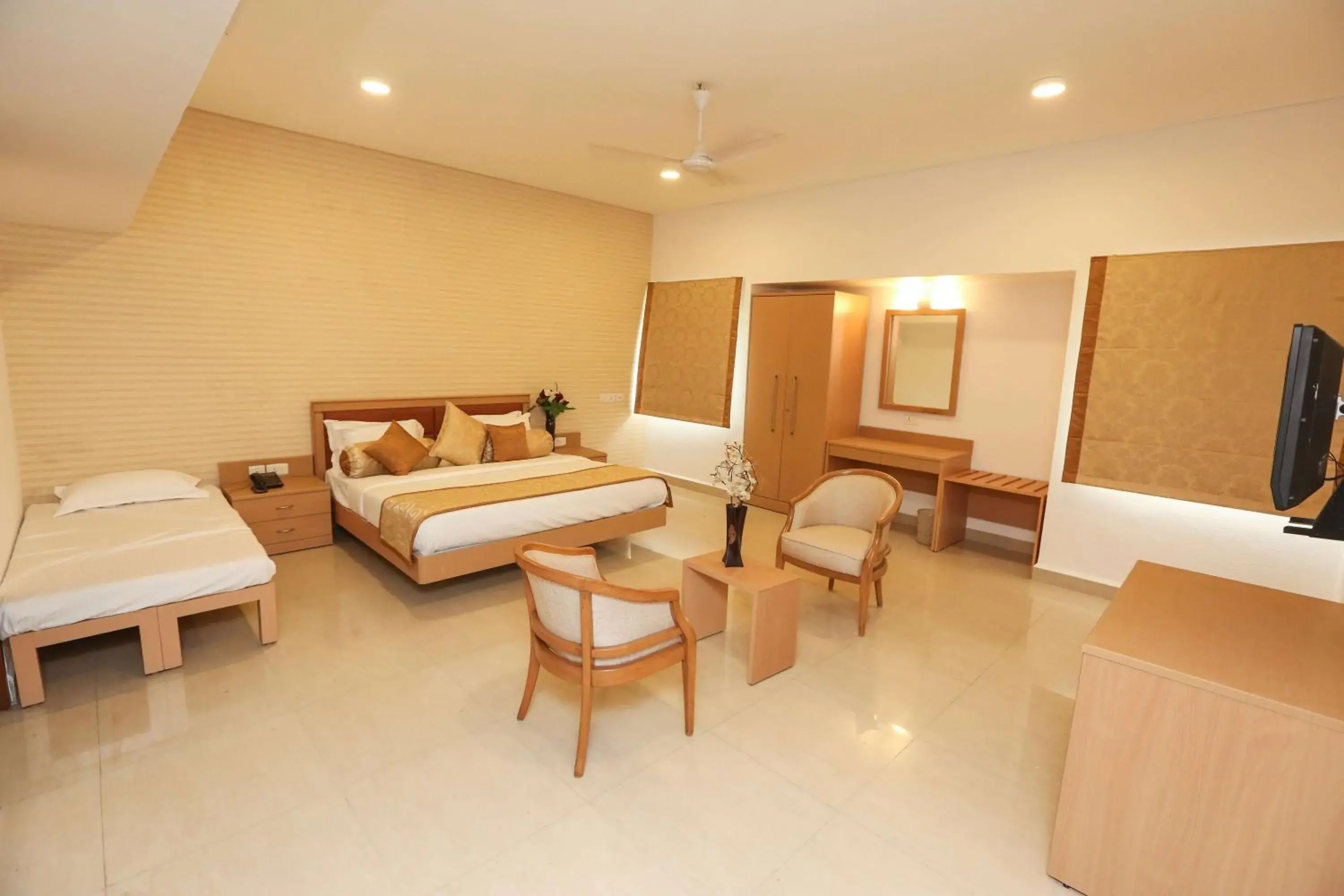 Photo of the whole room in Avenue 11 Boutique Residences, Poes Garden Chennai