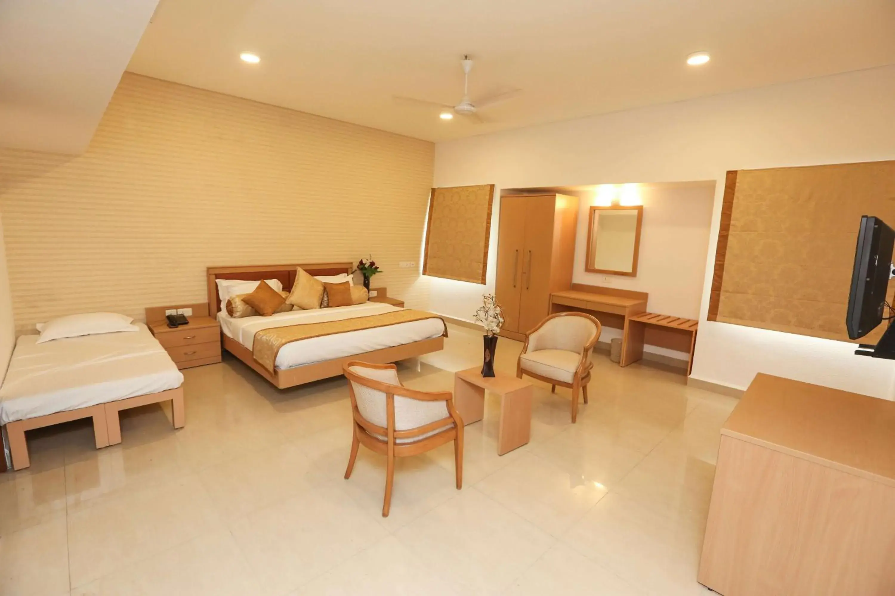 Photo of the whole room, Bed in Avenue 11 Boutique Residences, Poes Garden Chennai Photo of the whole room, Bed in Avenue 11 Boutique Residences, Poes Garden Chennai