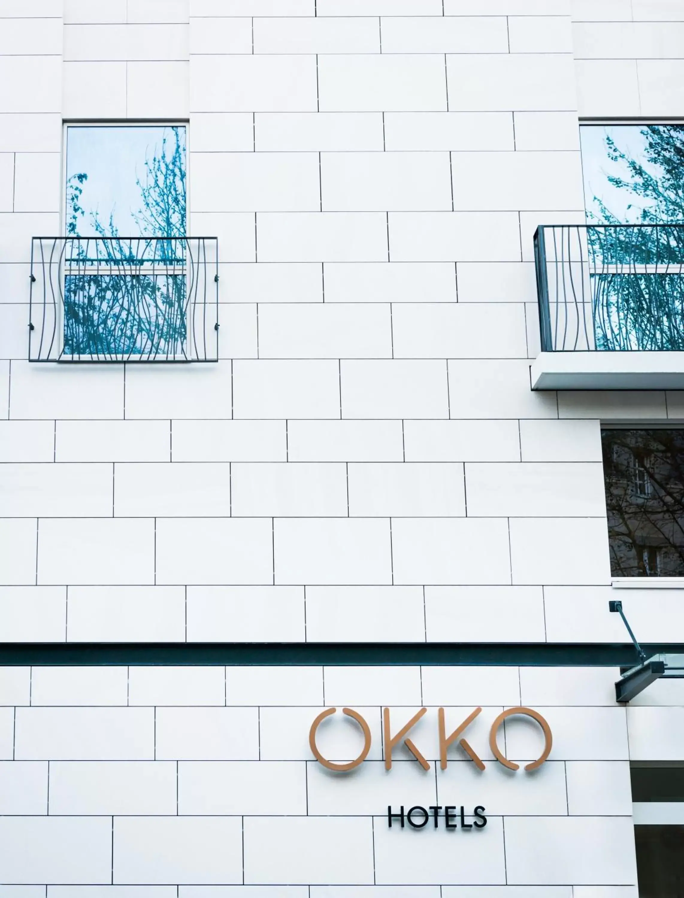 Property building in Okko Hotels Nantes Chateau