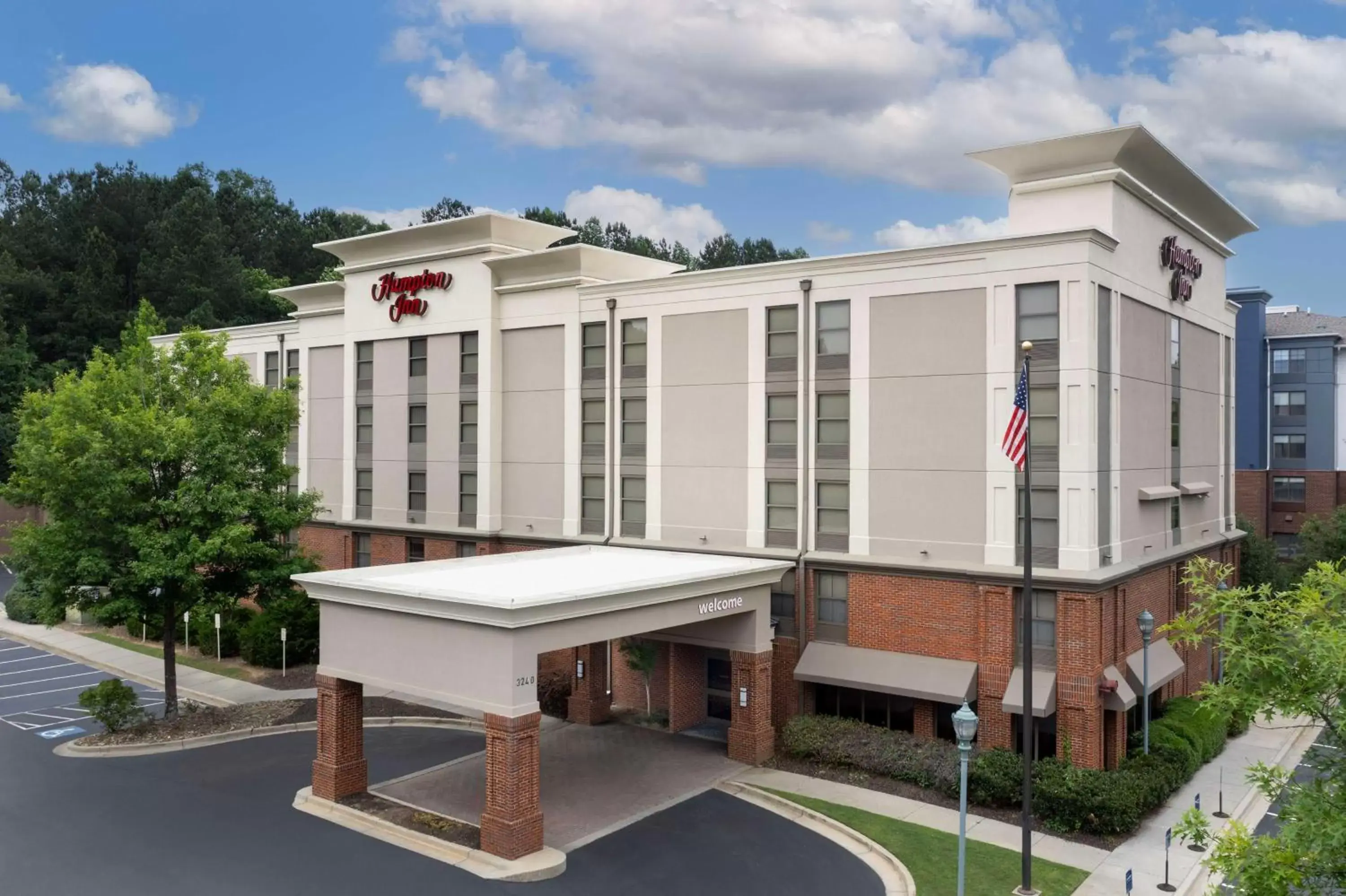 Property Building in Hampton Inn Atlanta-Mall Of Georgia