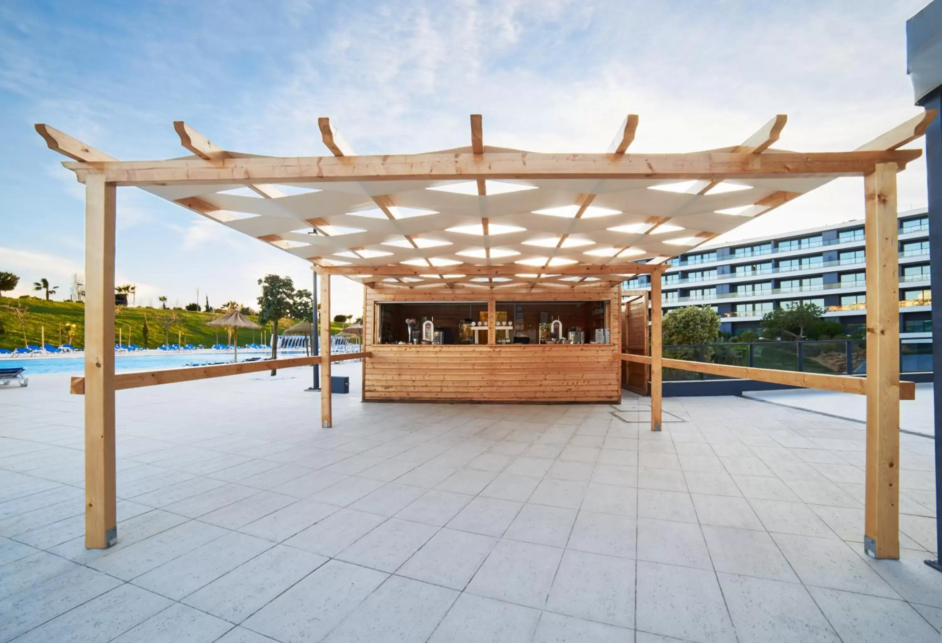 Patio in RR Alvor Baía Resort