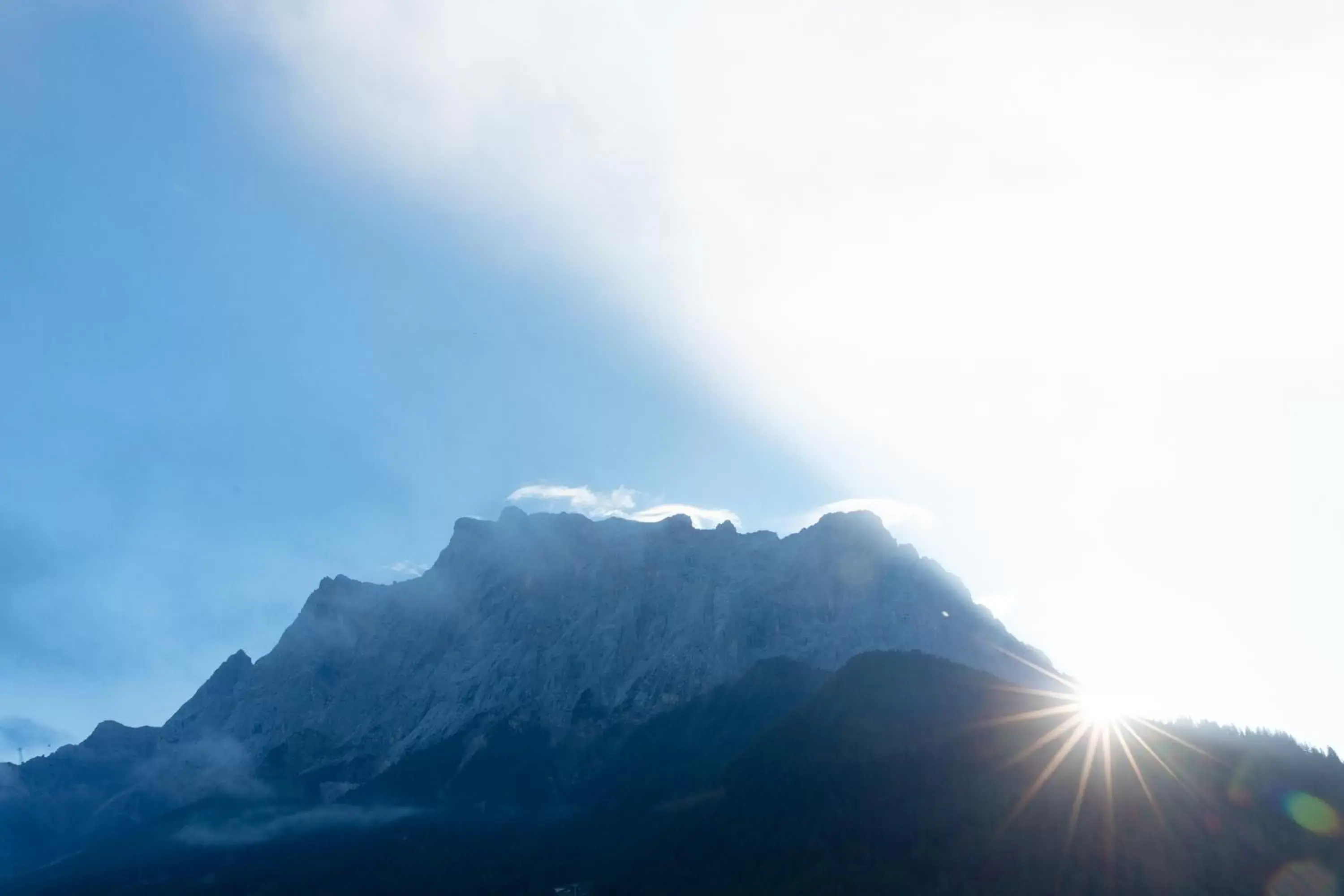 Natural landscape, Mountain View in Hotel Sonnenspitze