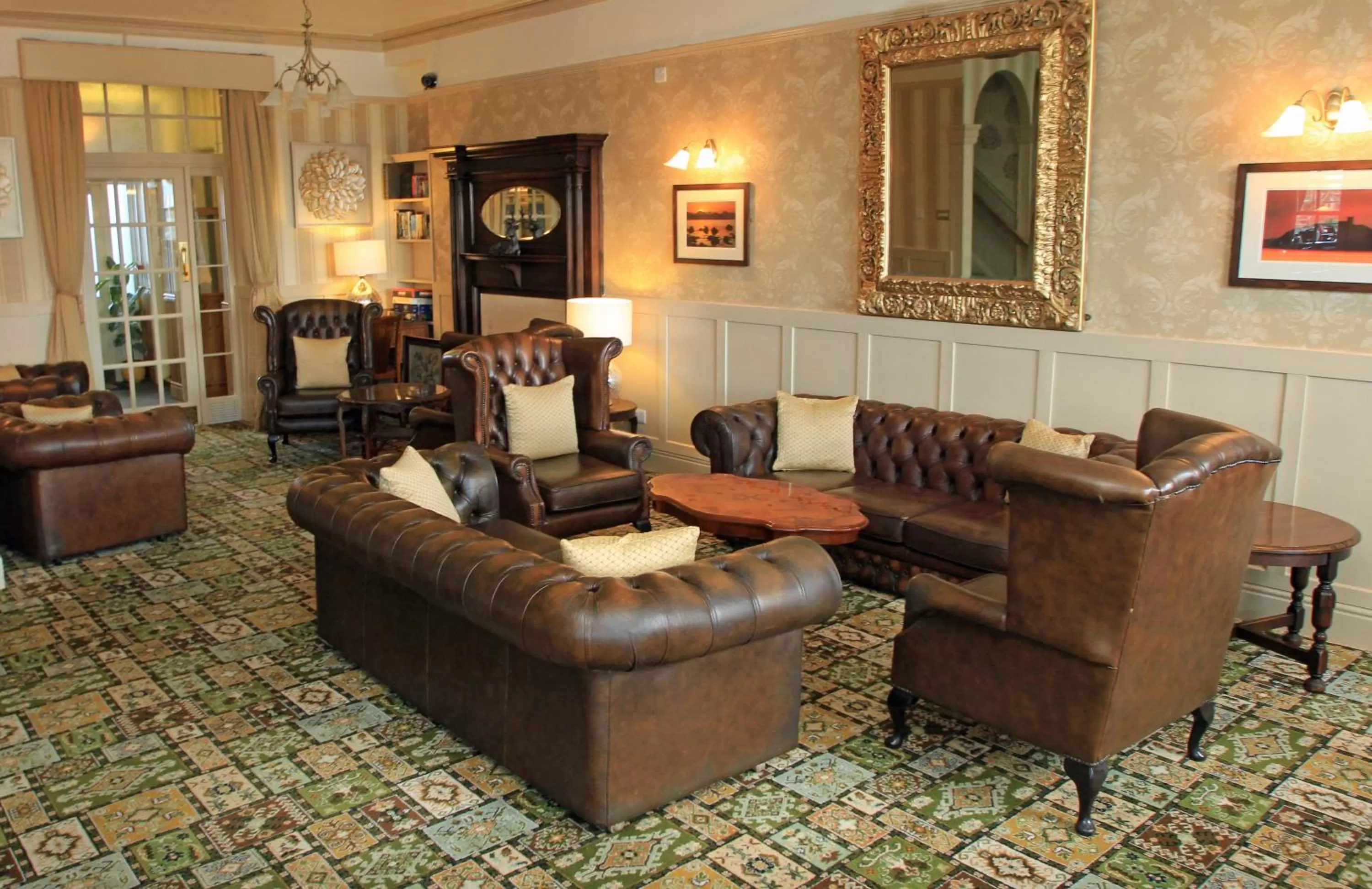 Lobby or reception in Lion Hotel & Studio Apartments