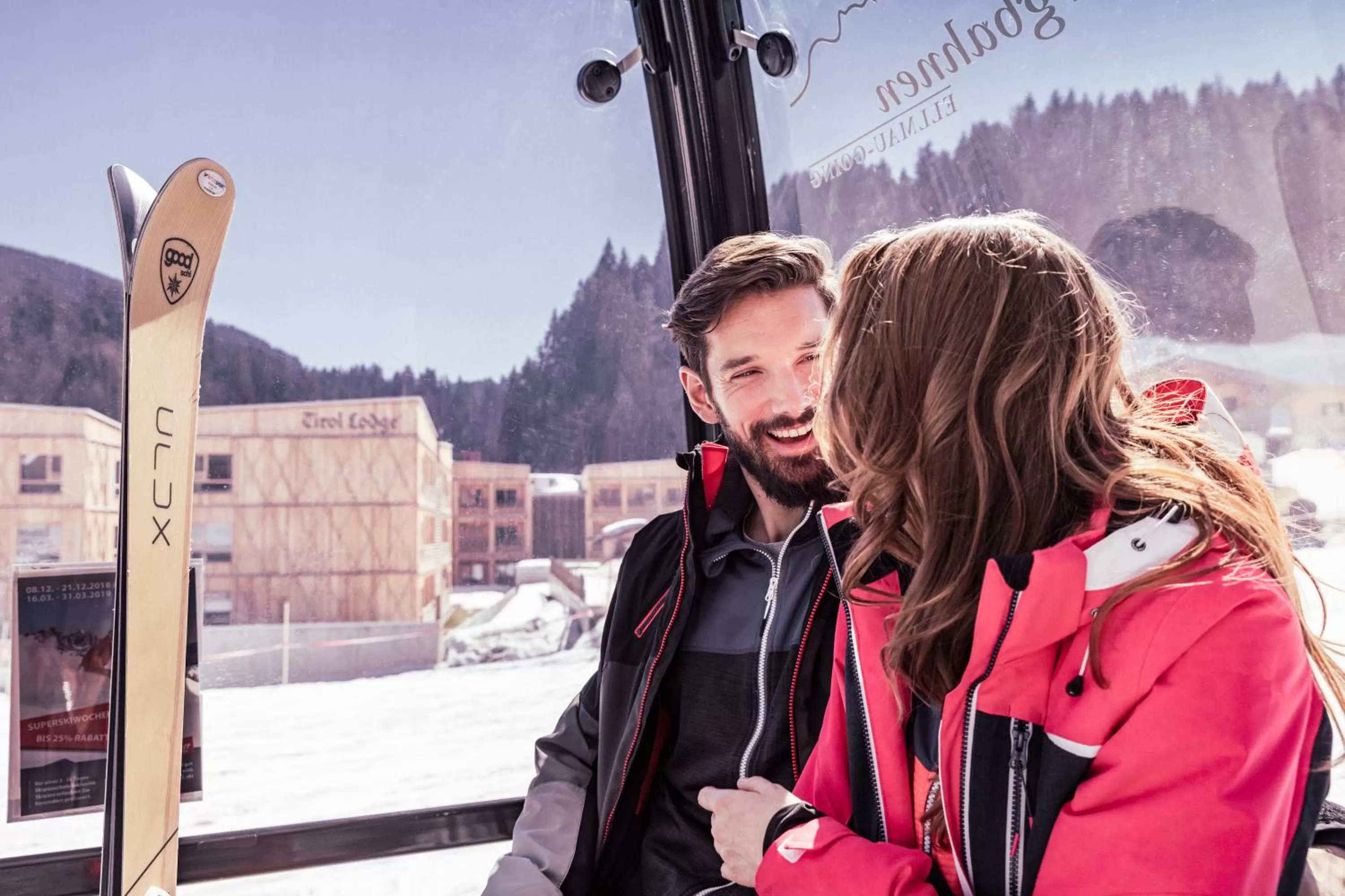 People in Tirol Lodge