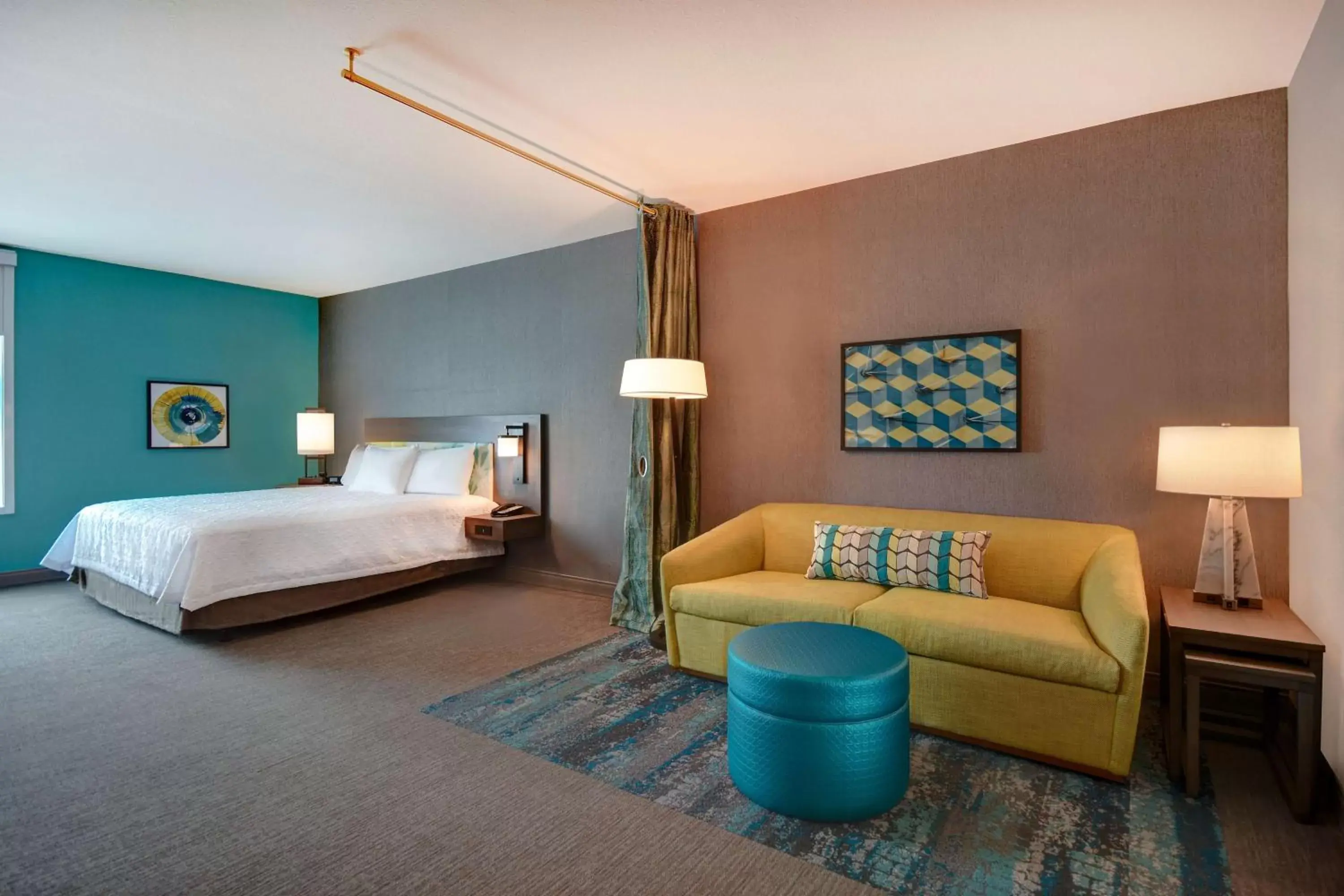 King Studio Suite - Hearing Access/Non-Smoking in Home2 Suites By Hilton Tucson Downtown King Studio Suite - Hearing Access/Non-Smoking in Home2 Suites By Hilton Tucson Downtown