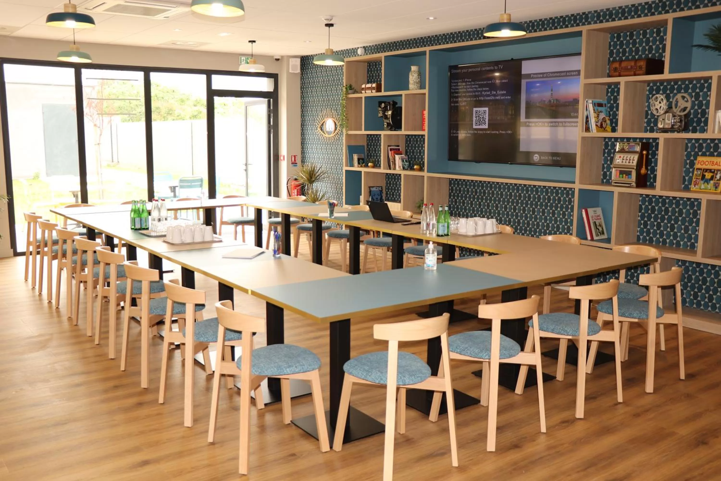 Business facilities in Kyriad Bordeaux Nord Sainte Eulalie