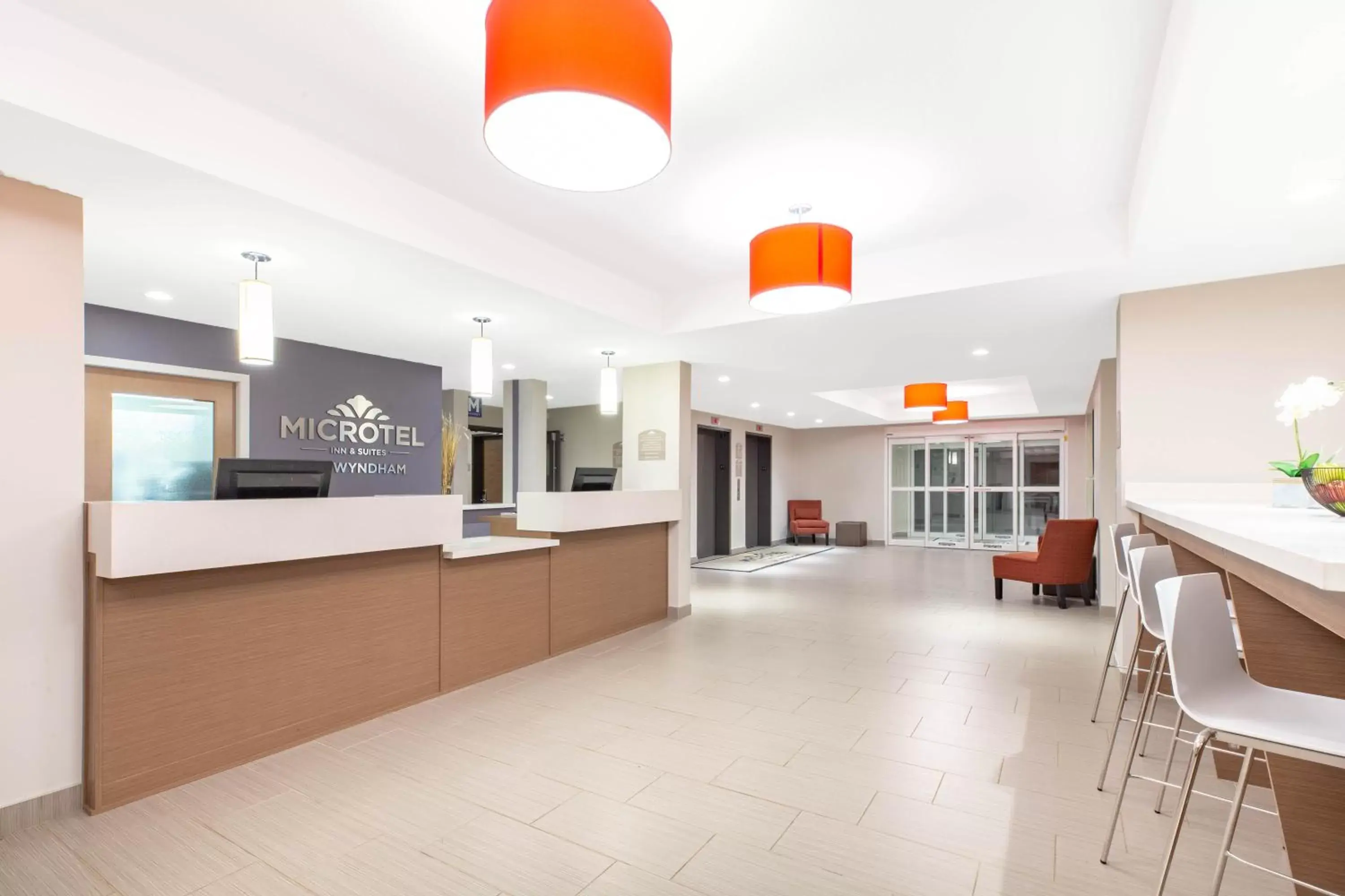 Lobby or reception, Lobby/Reception in Microtel Inn & Suites by Wyndham Fort McMurray