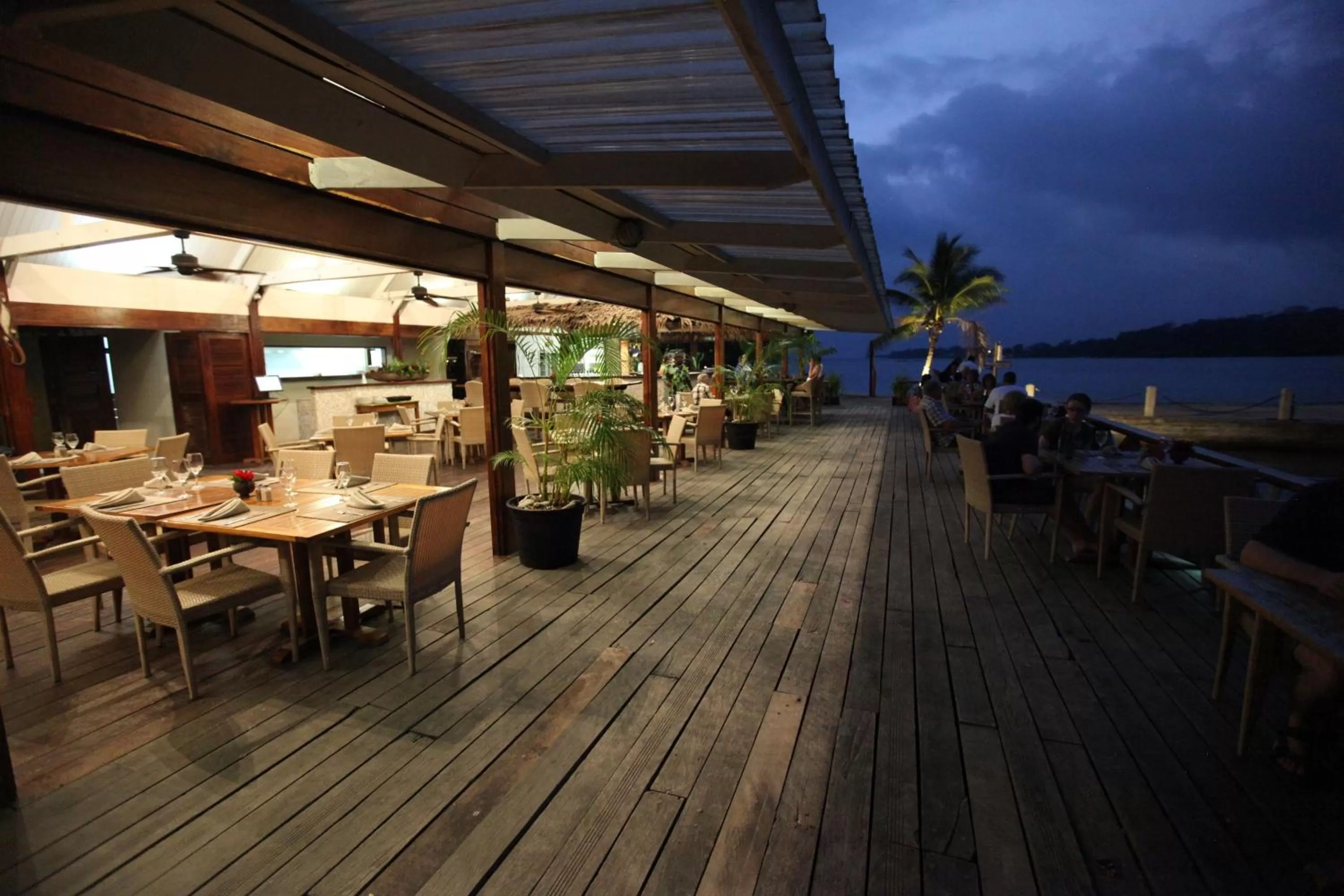 Restaurant/places to eat in Erakor Island Resort & Spa