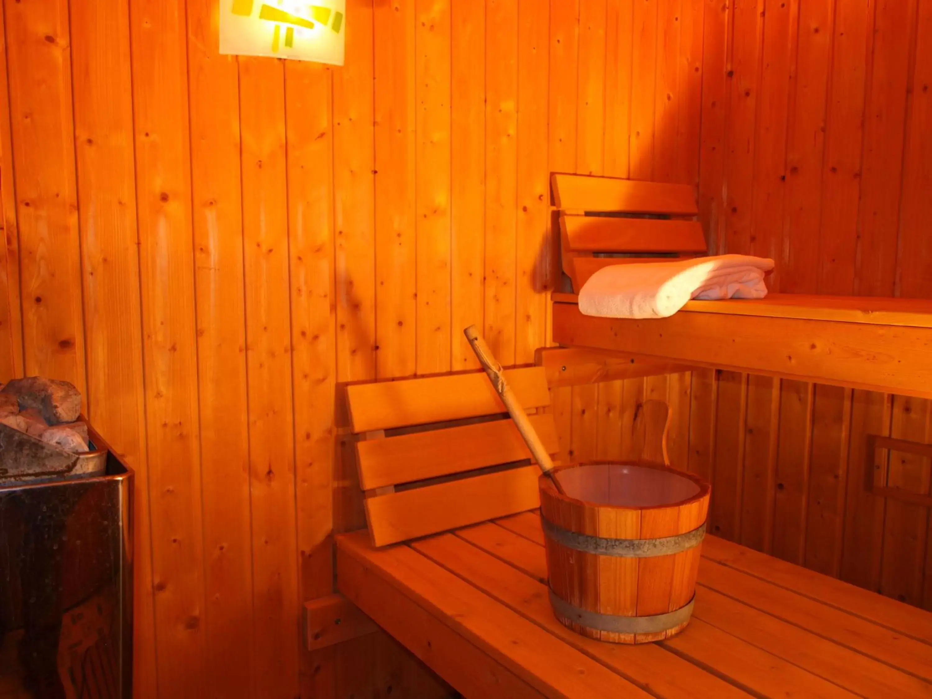 Sauna, Spa/Wellness in Hotel Chalet Swiss