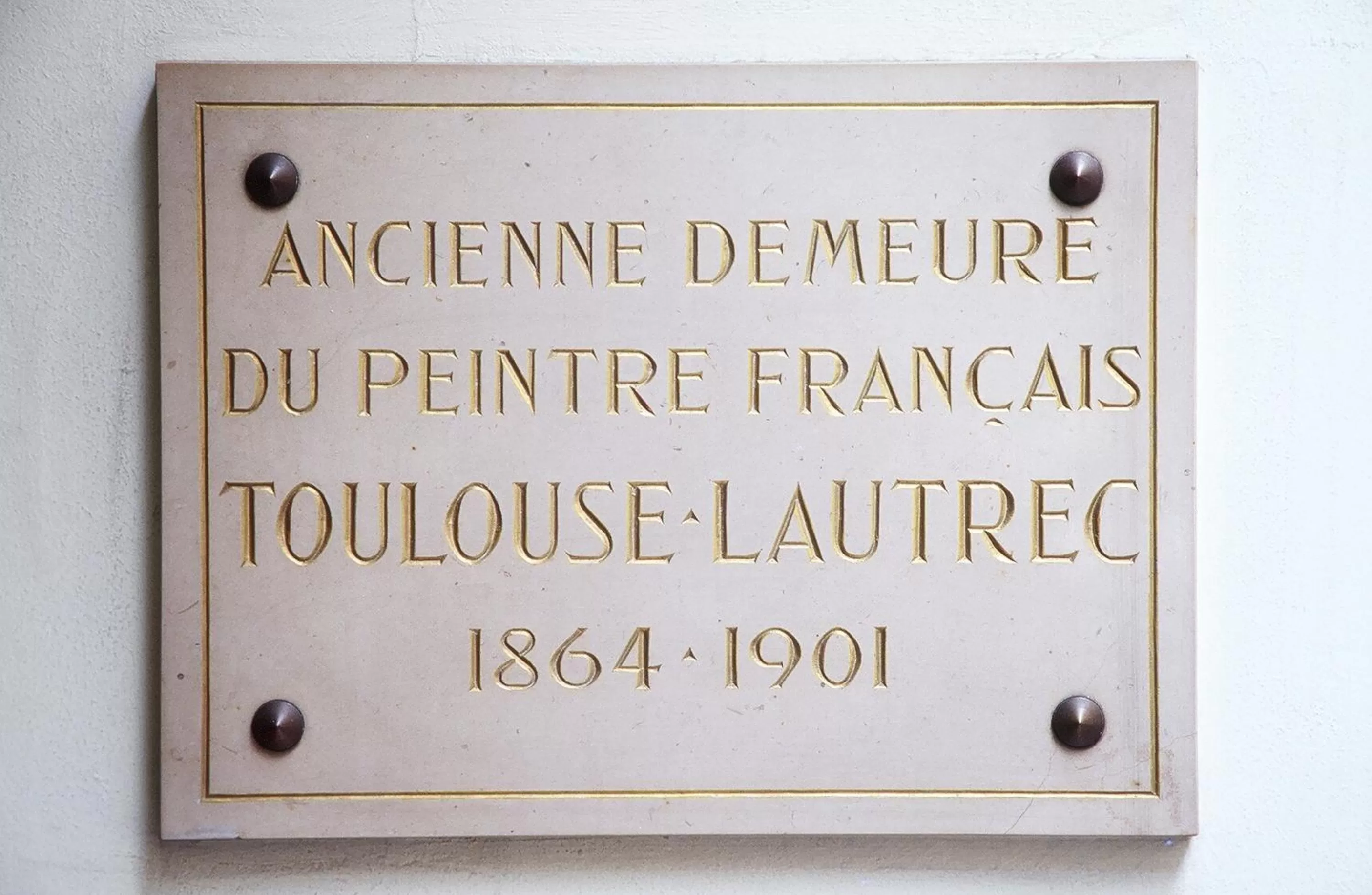 Decorative detail in Hotel Lautrec Opera