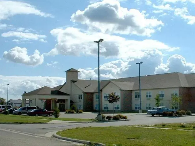 Property Building in Holiday Inn Express & Suites Bad Axe, an IHG Hotel