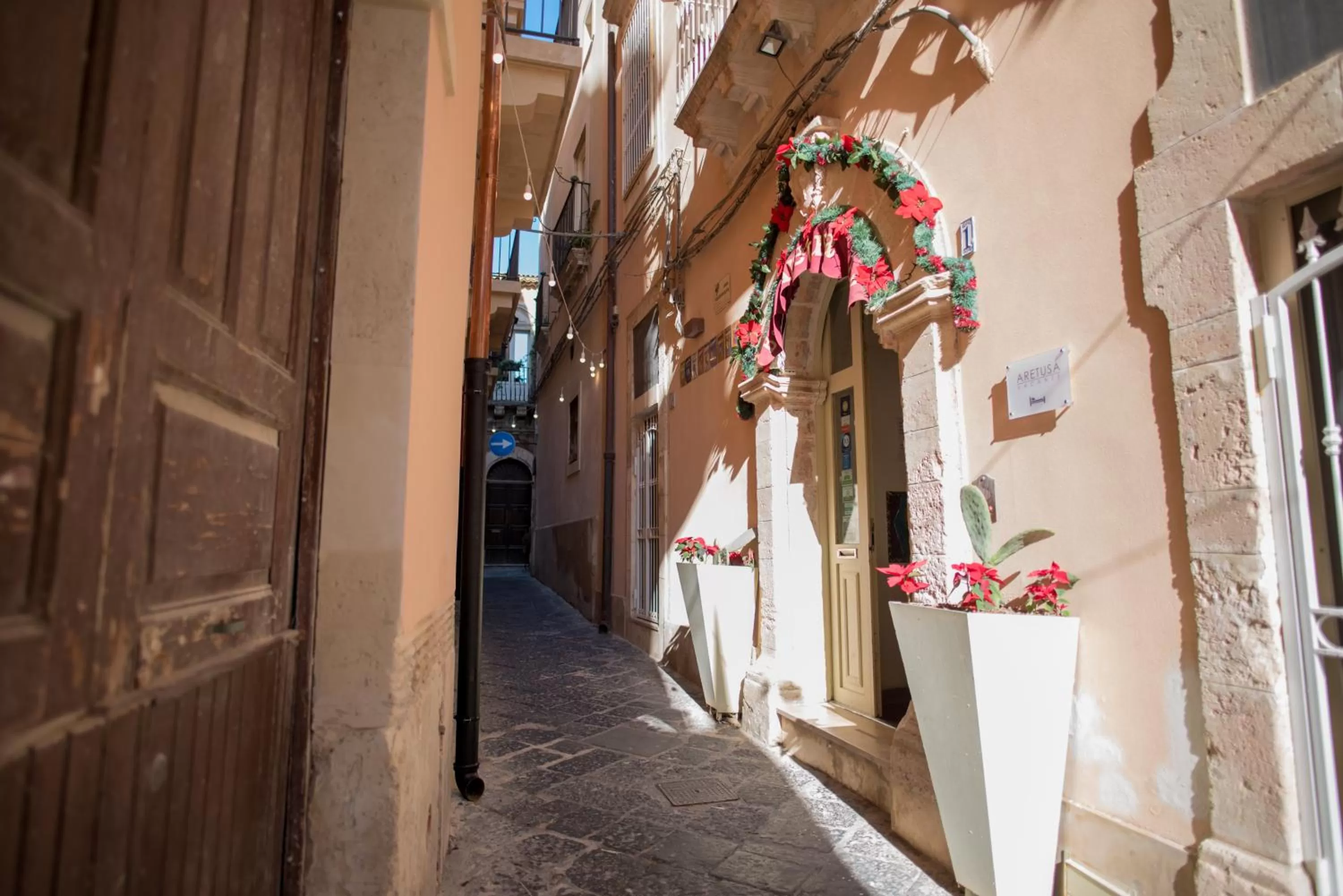 Property building in Aretusa Vacanze B&B