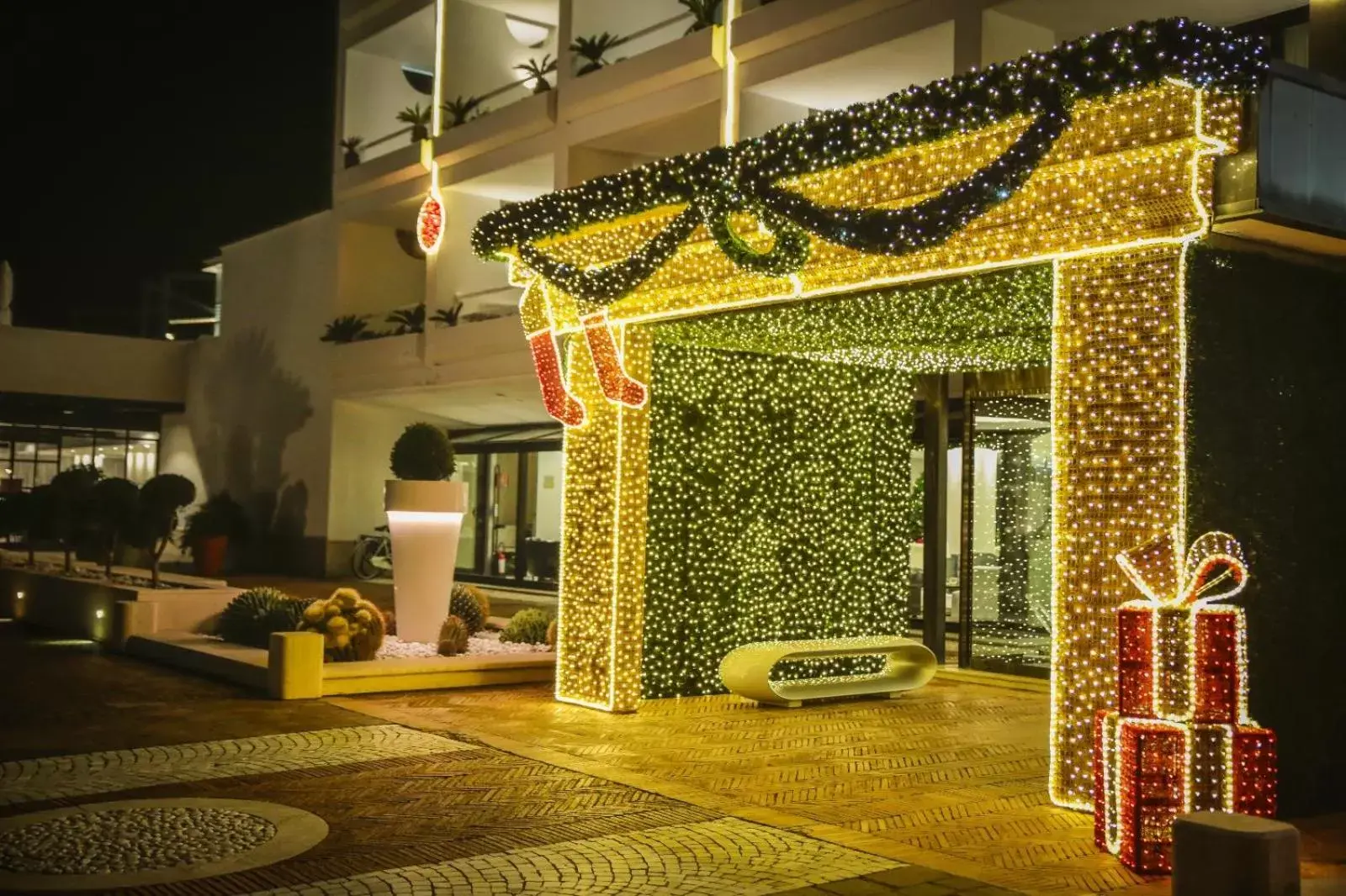 Facade/entrance in Mec Paestum Hotel Facade/entrance in Mec Paestum Hotel