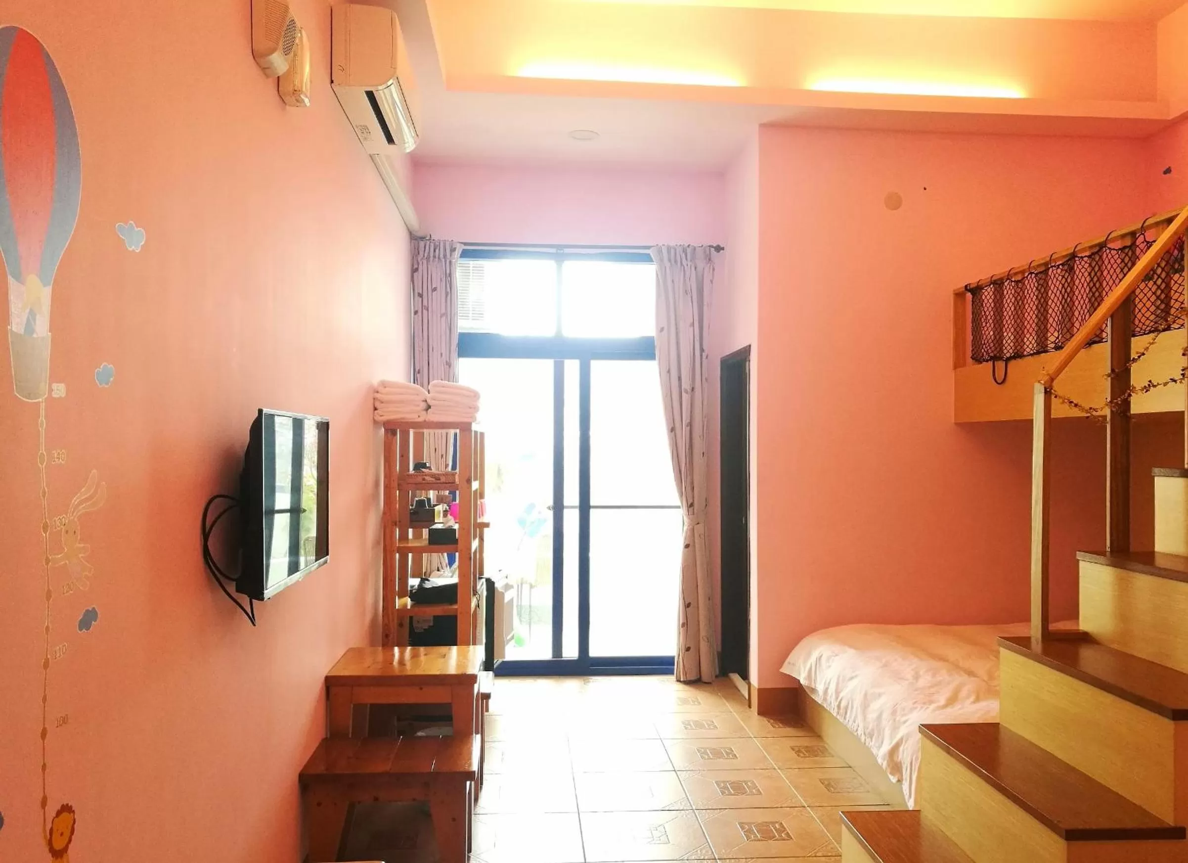 Photo of the whole room, Bed in Love Ocean & Happy Bay HomeStay