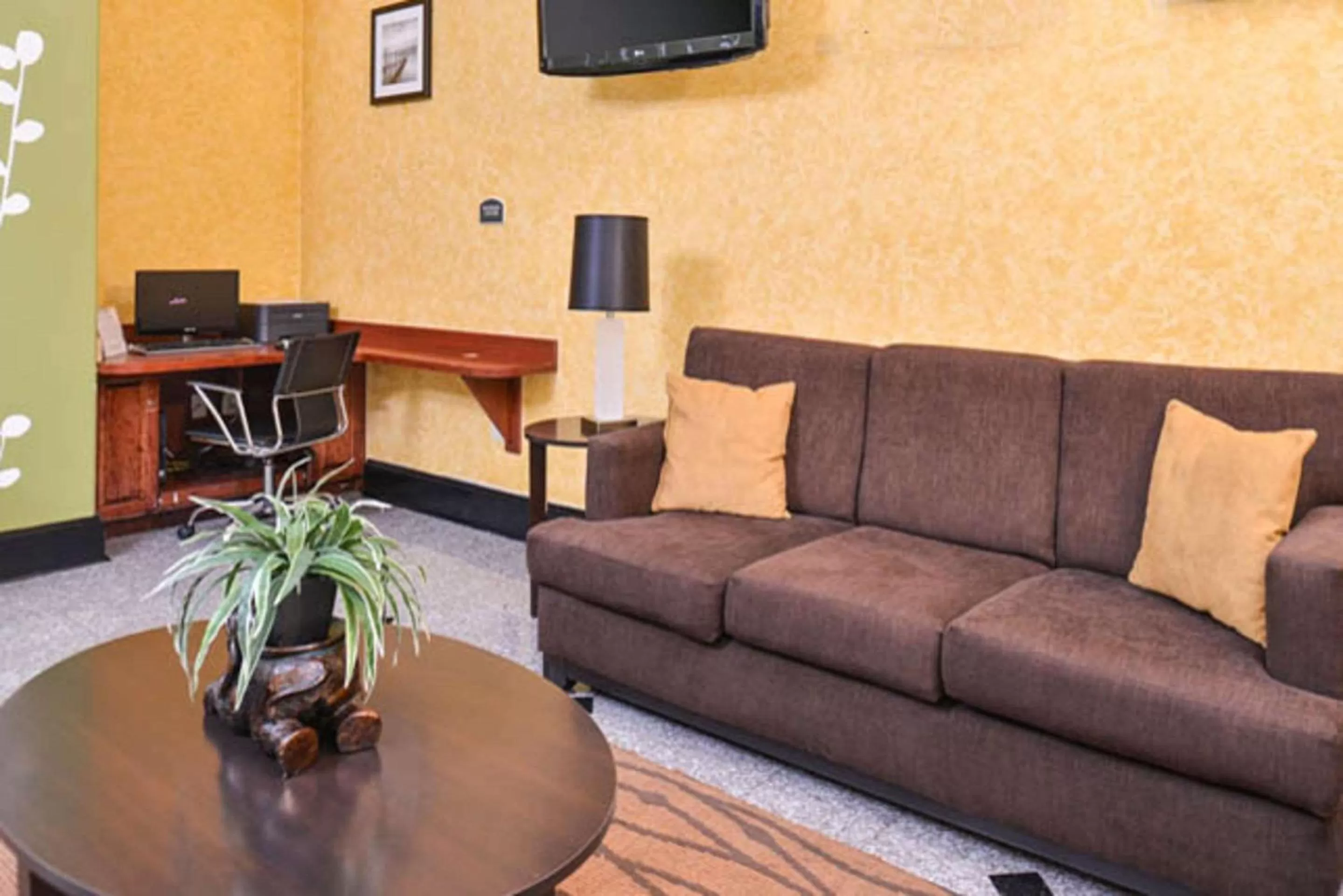 Lobby or reception in Sleep Inn and Suites Downtown Houston