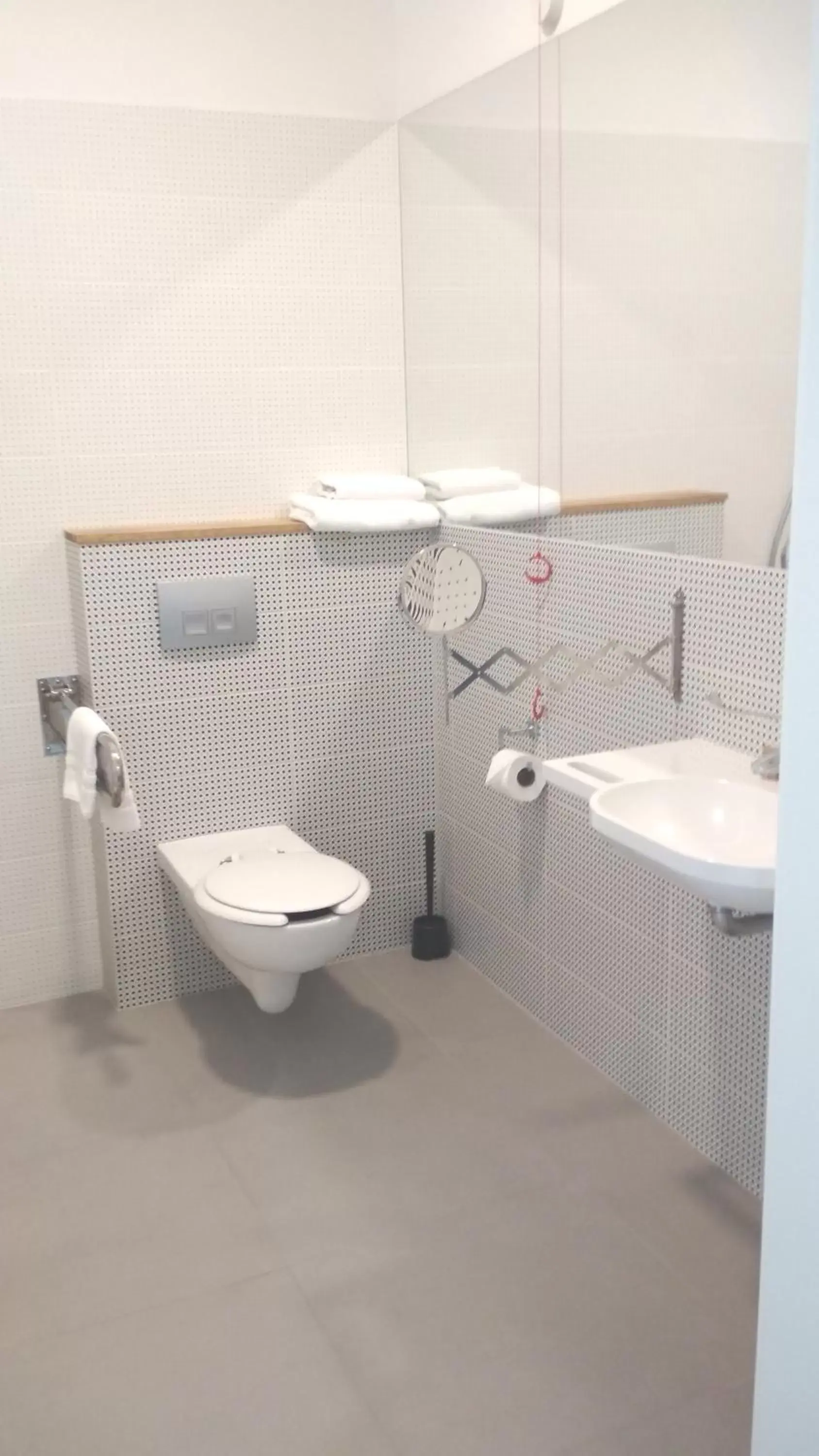 Toilet, Bathroom in Hotel Faros
