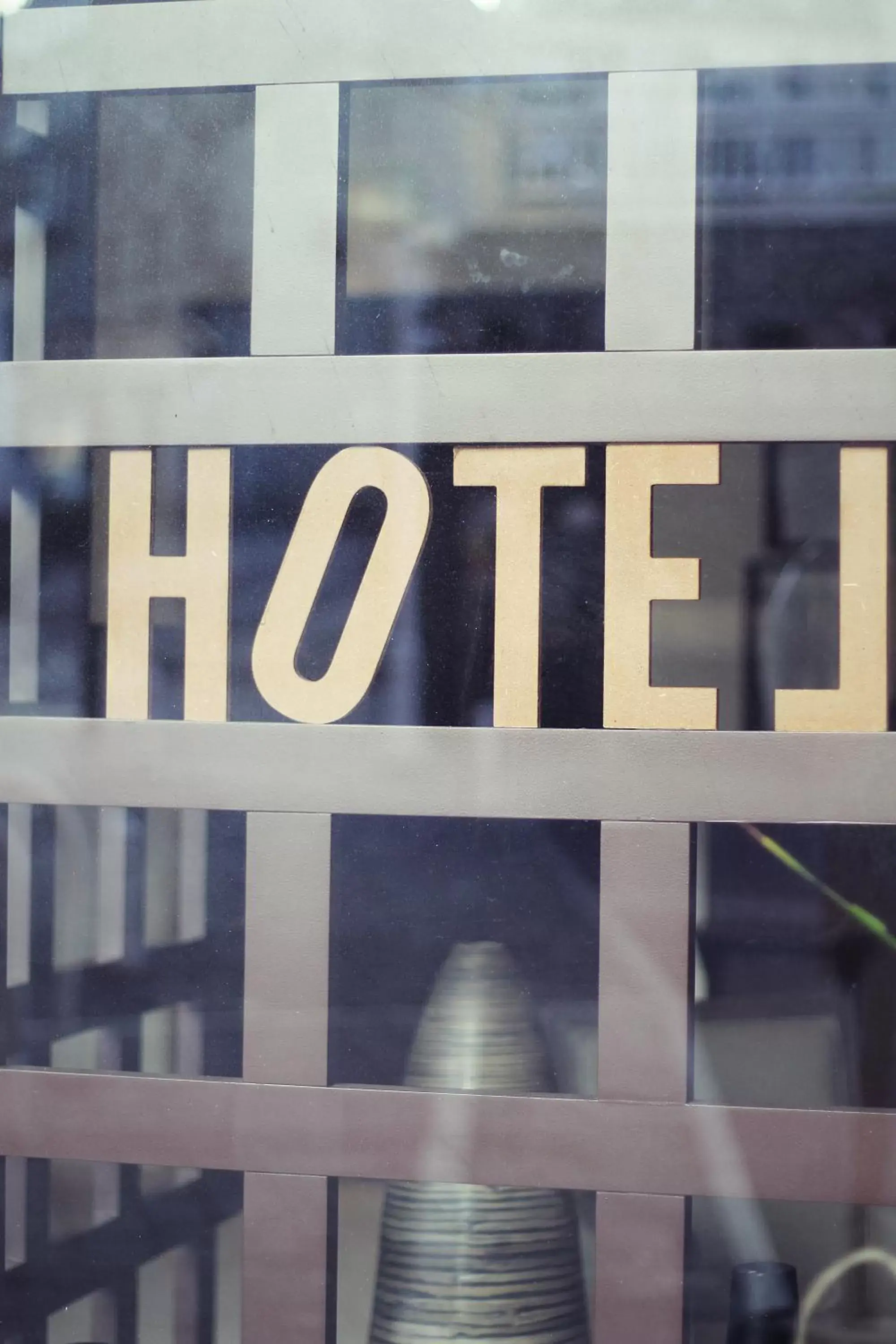 Facade/entrance in Hotel Des Bains