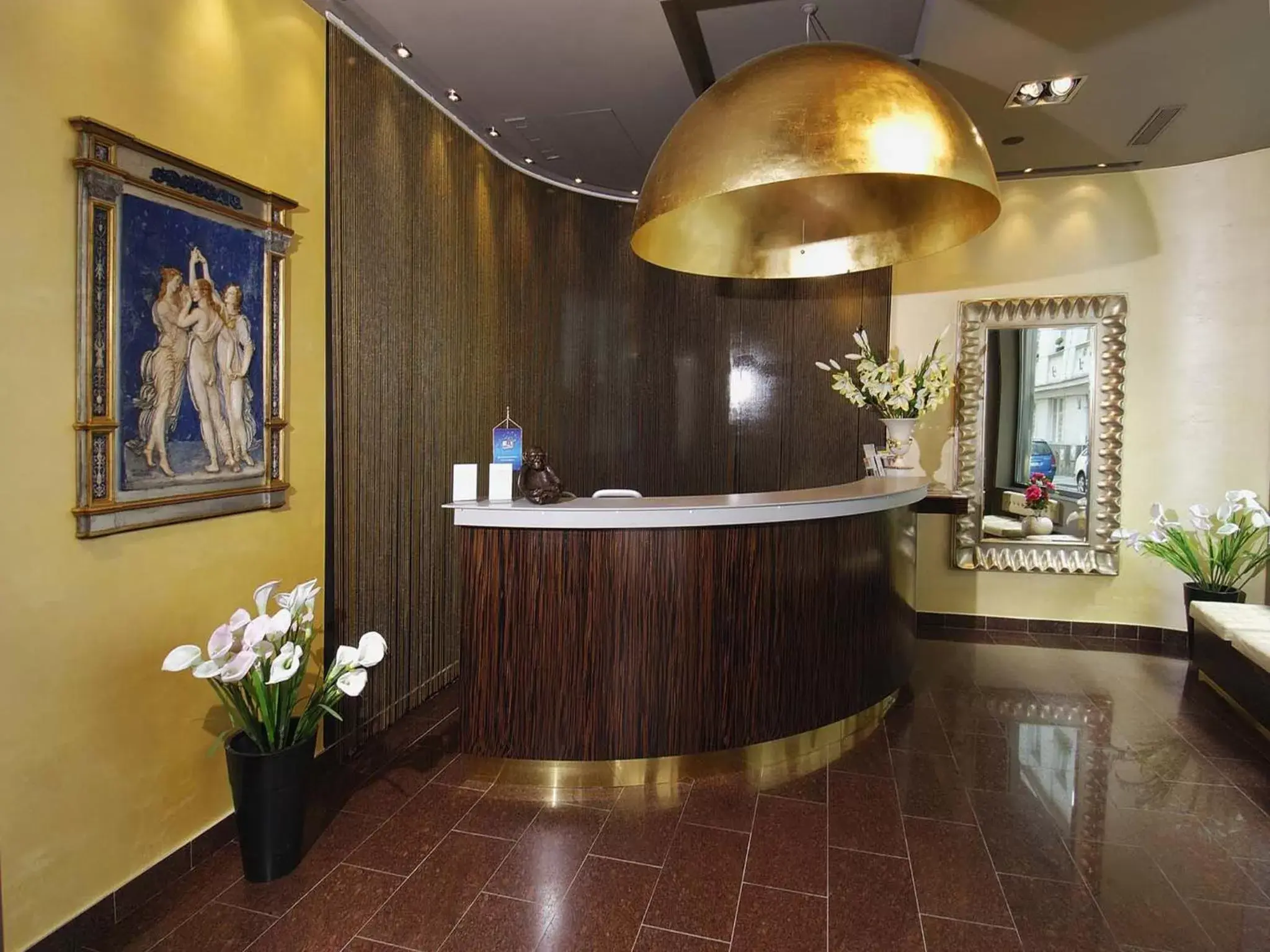 Lobby or reception in EA Hotel Crystal Palace Lobby or reception in EA Hotel Crystal Palace