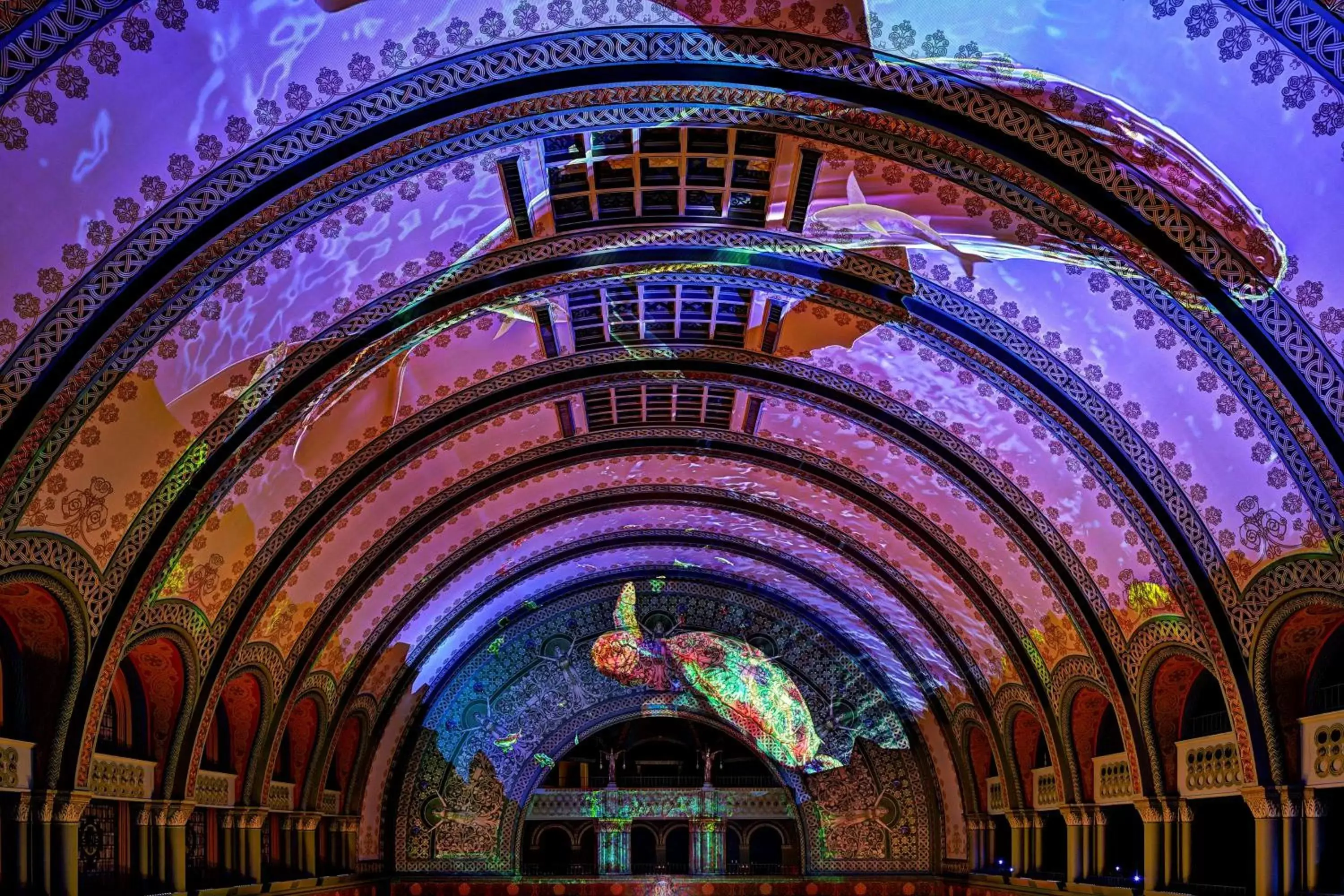 Lobby or reception in St. Louis Union Station Hotel, Curio Collection by Hilton