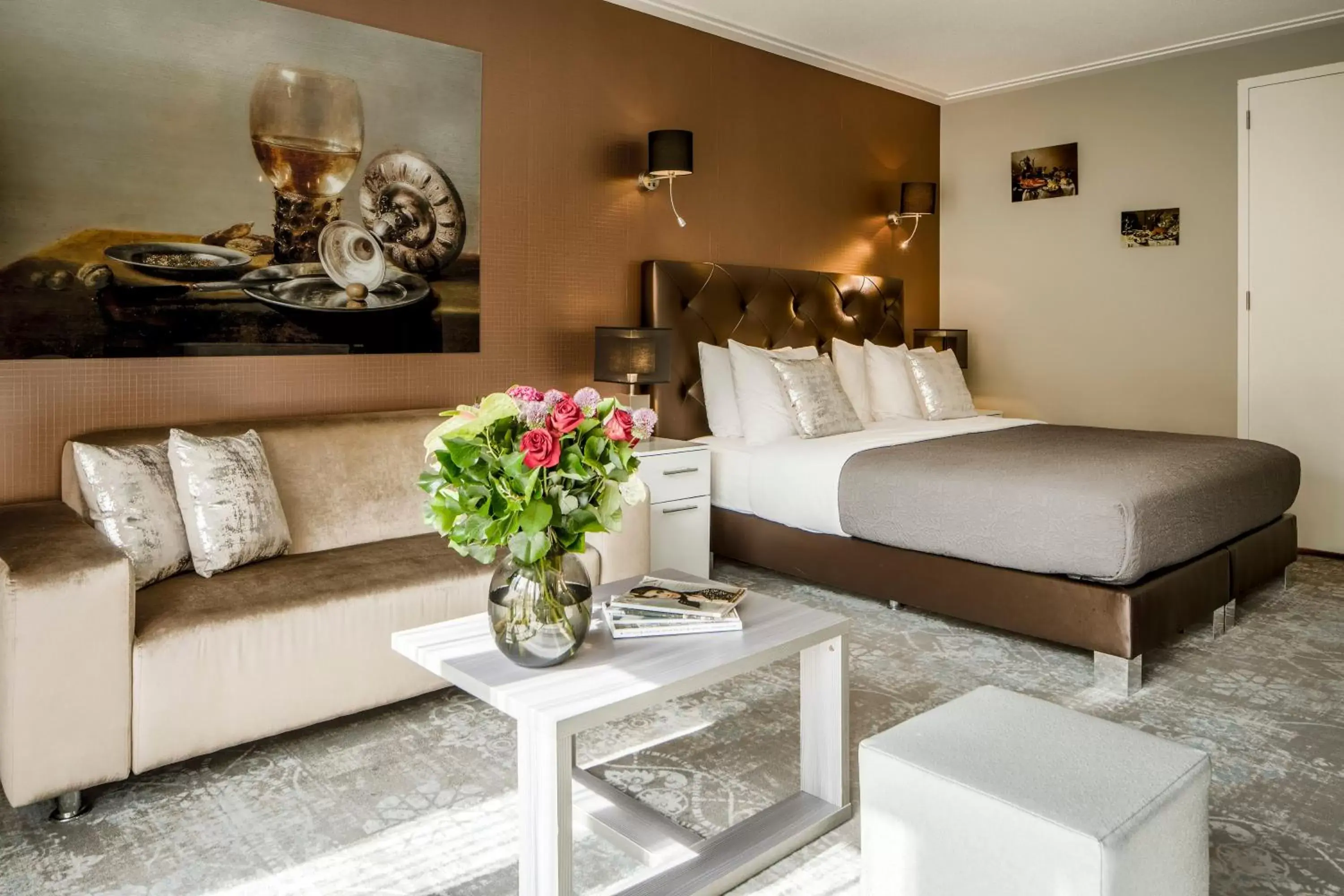 Bedroom, Room Photo in Luxury Suites Amsterdam
