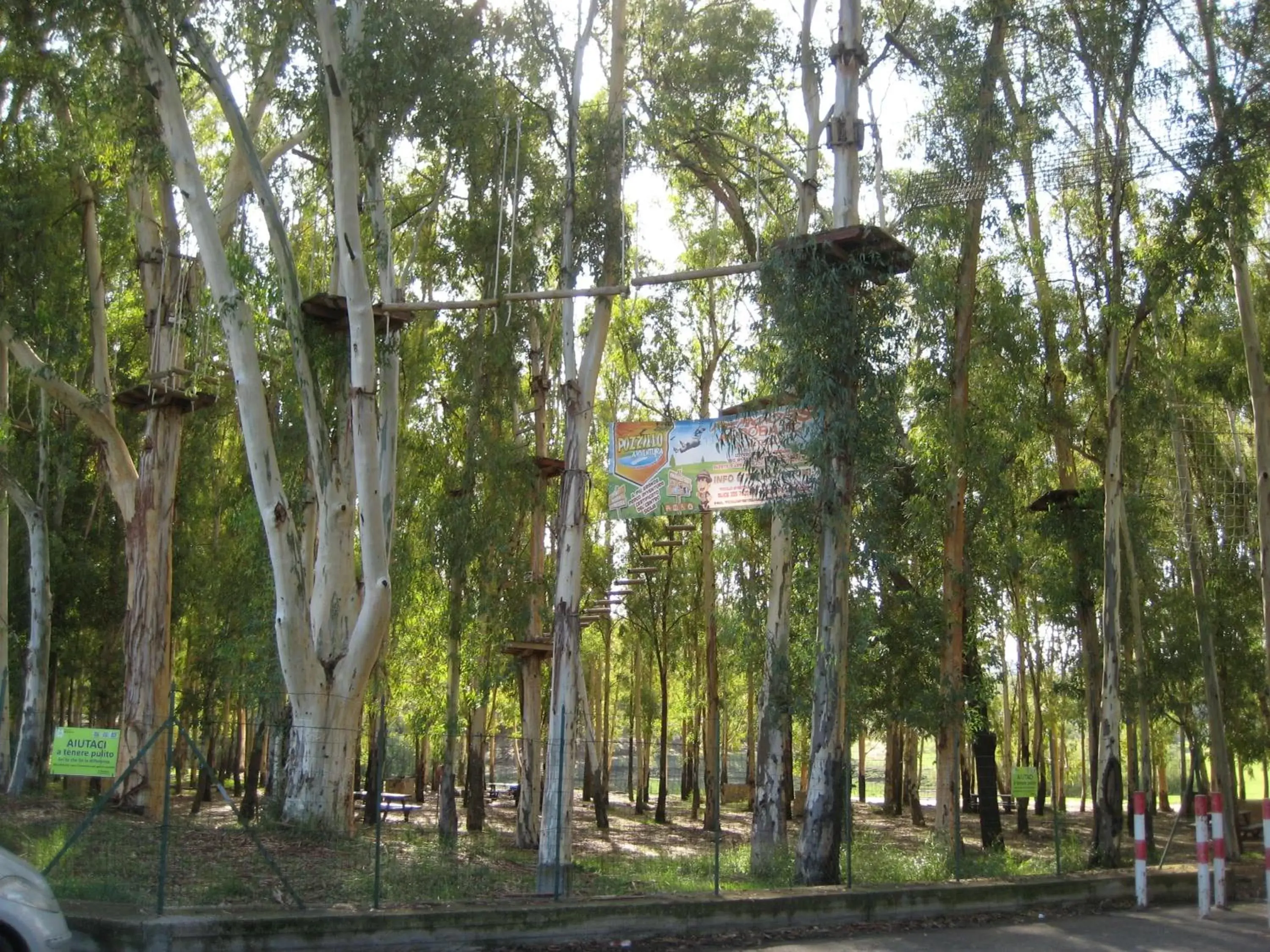 Activities in Oasi del Lago