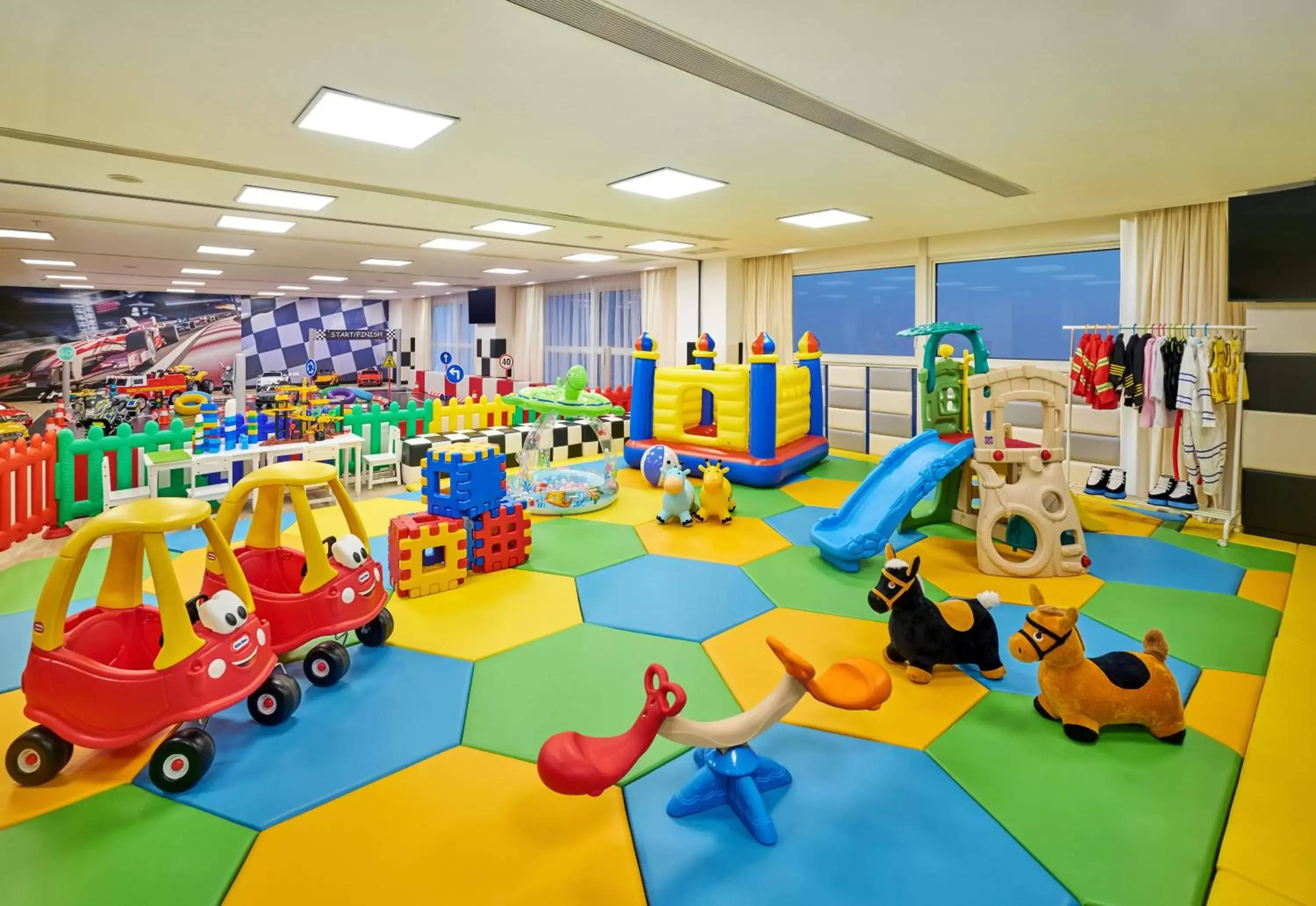 Kids's club, Kid's Club in Hotel COZi Resort Tuen Mun