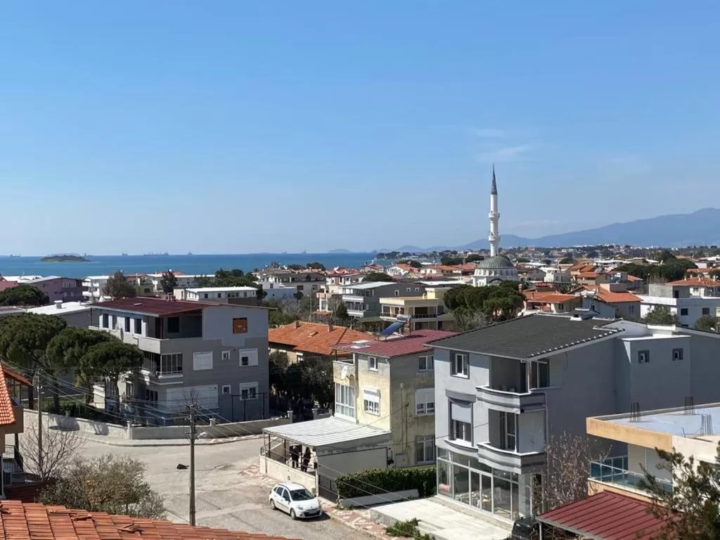 City view in Sakran Hotel