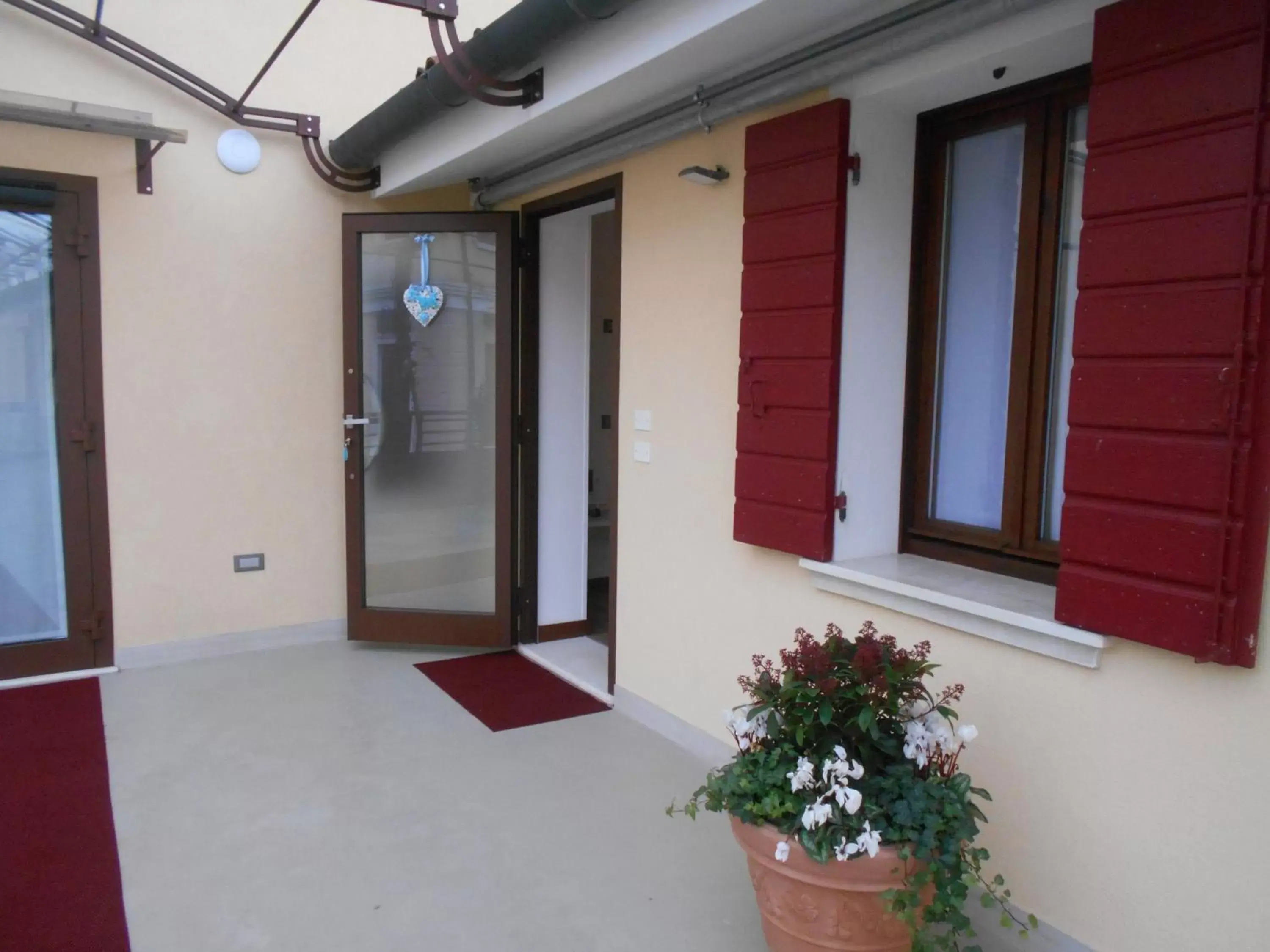 Balcony/Terrace in LOCANDA RIGHETTO