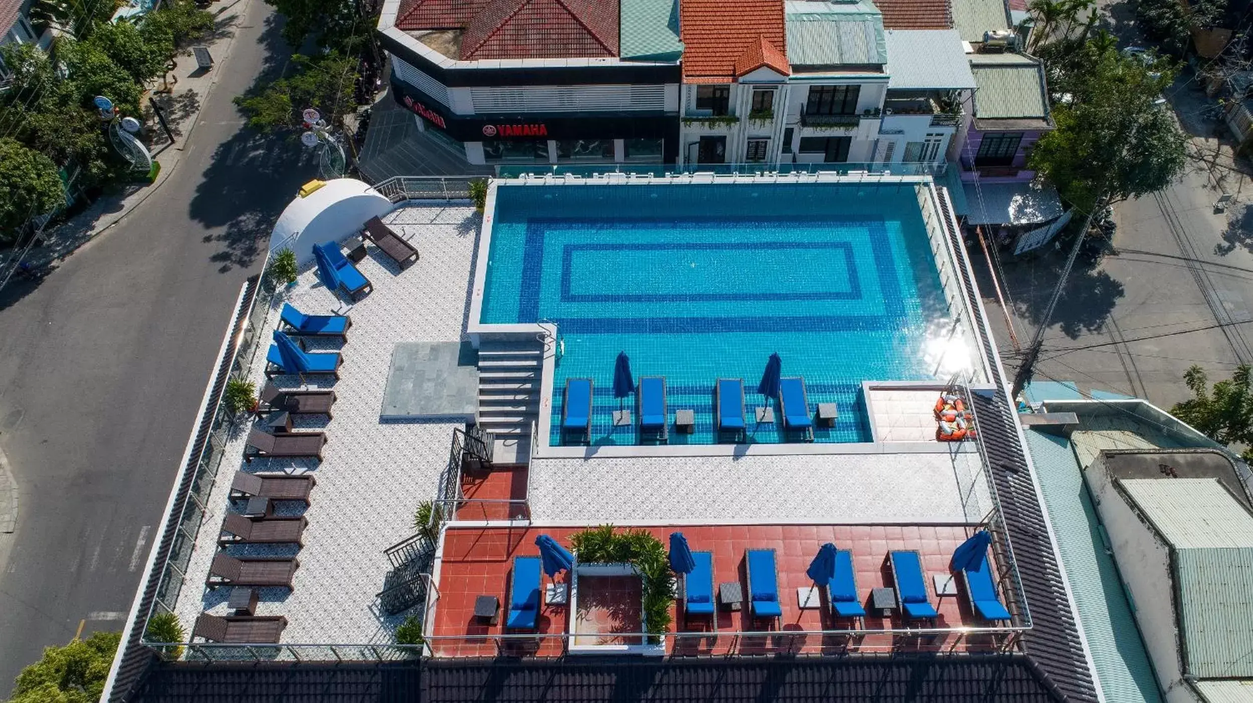 Property building, Pool View in Le Pavillon Hoi An Paradise Hotel & Spa