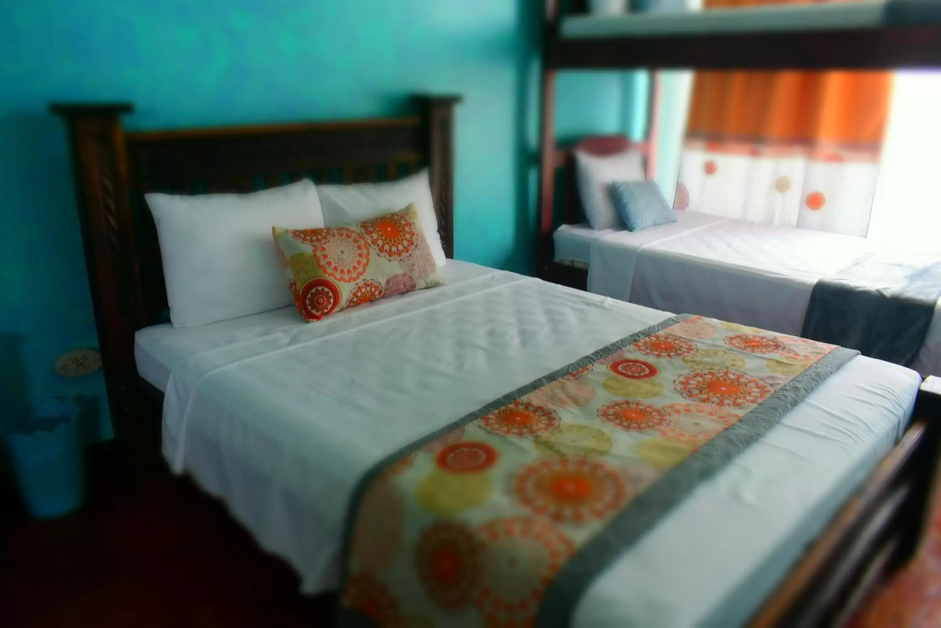 Bed in Lajuela BnB & Hostel