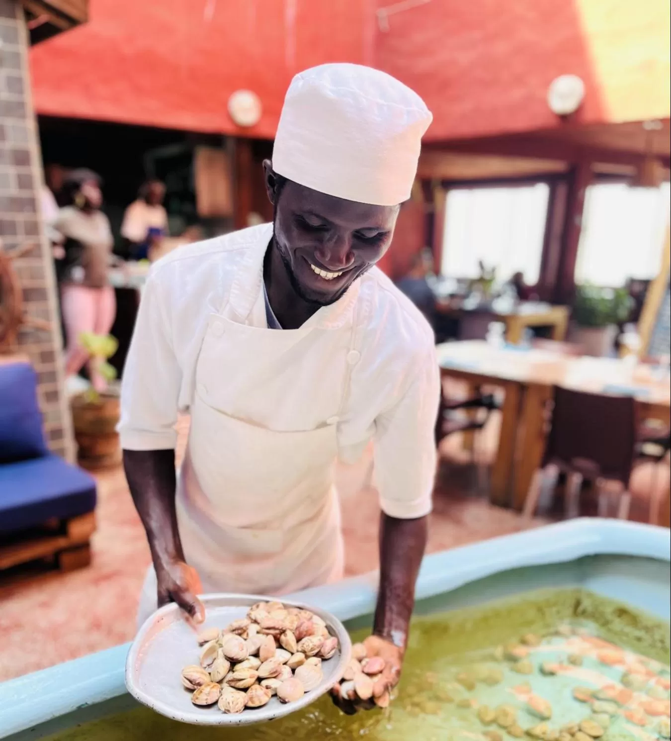 Staff in La Cabane du Pêcheur Atlantic Evasion