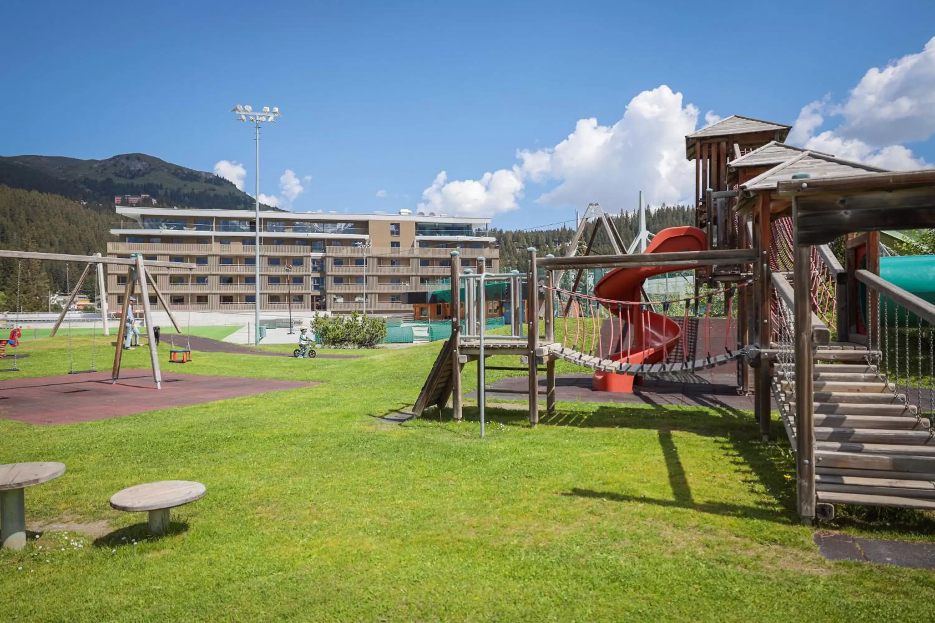 Children play ground, Children's Play Area in Aves Arosa