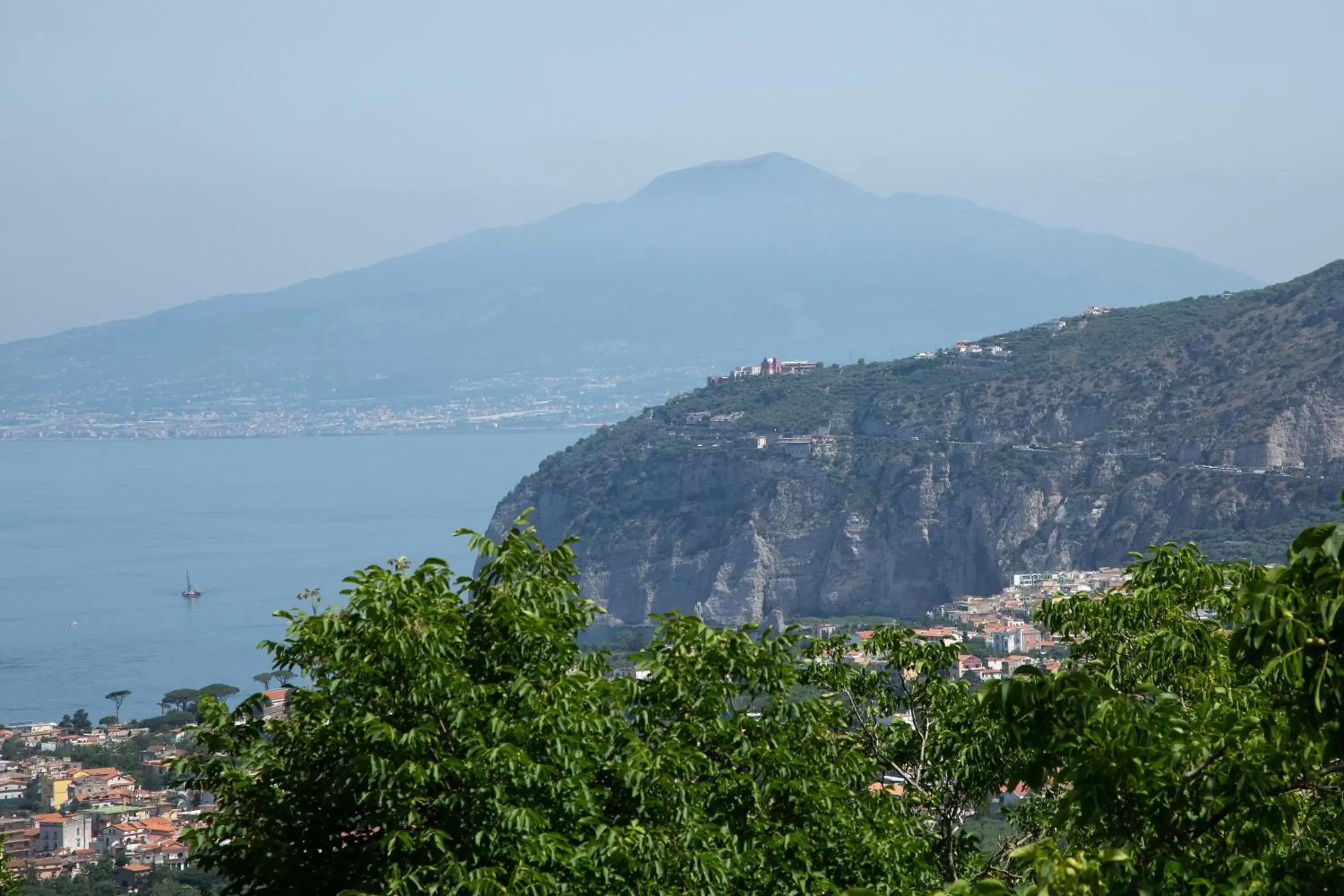 Mountain View in Agriturismo b&b L arancio In fiore