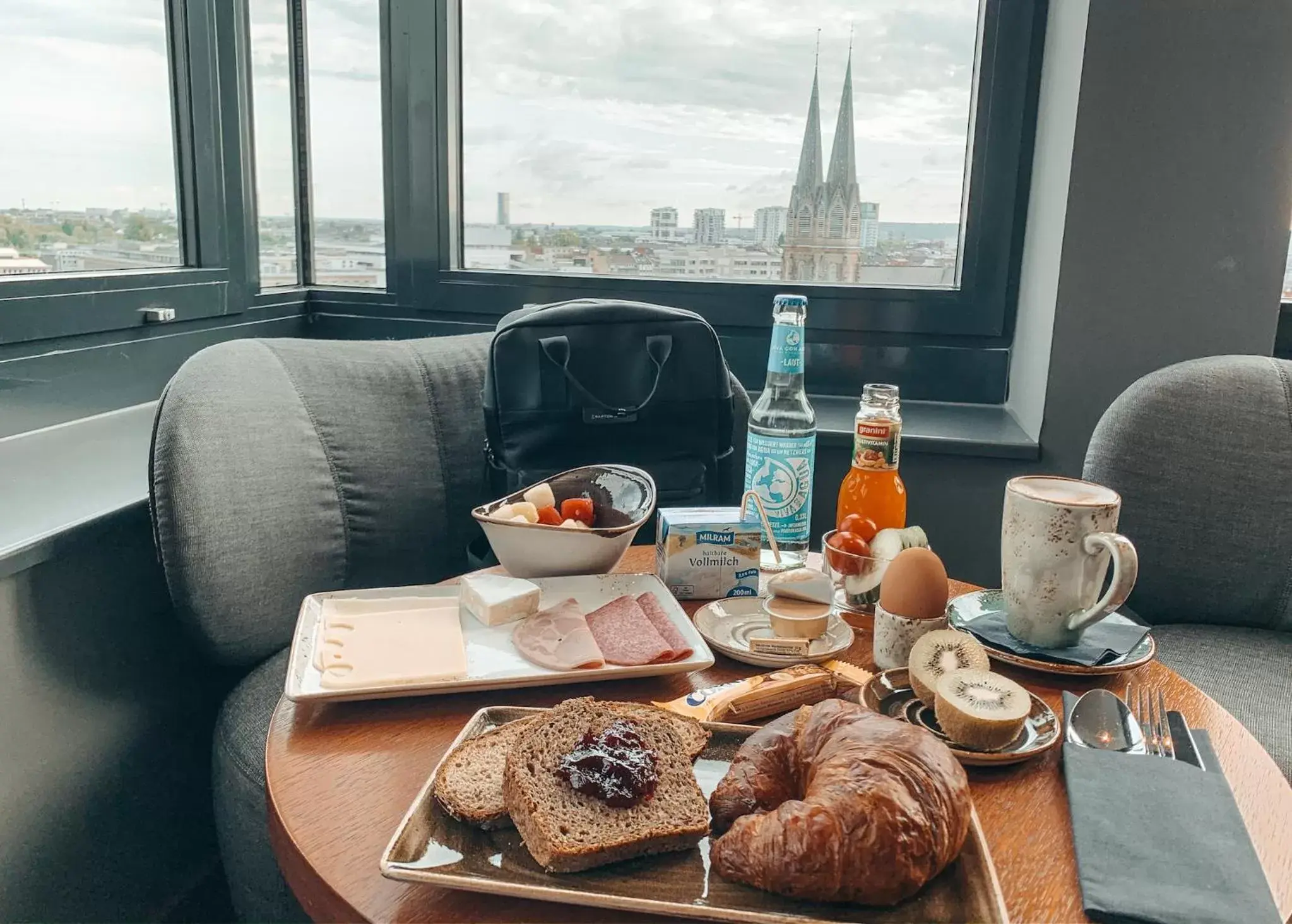 Breakfast in Me and All Hotel Dusseldorf, by Hyatt Breakfast in Me and All Hotel Dusseldorf, by Hyatt