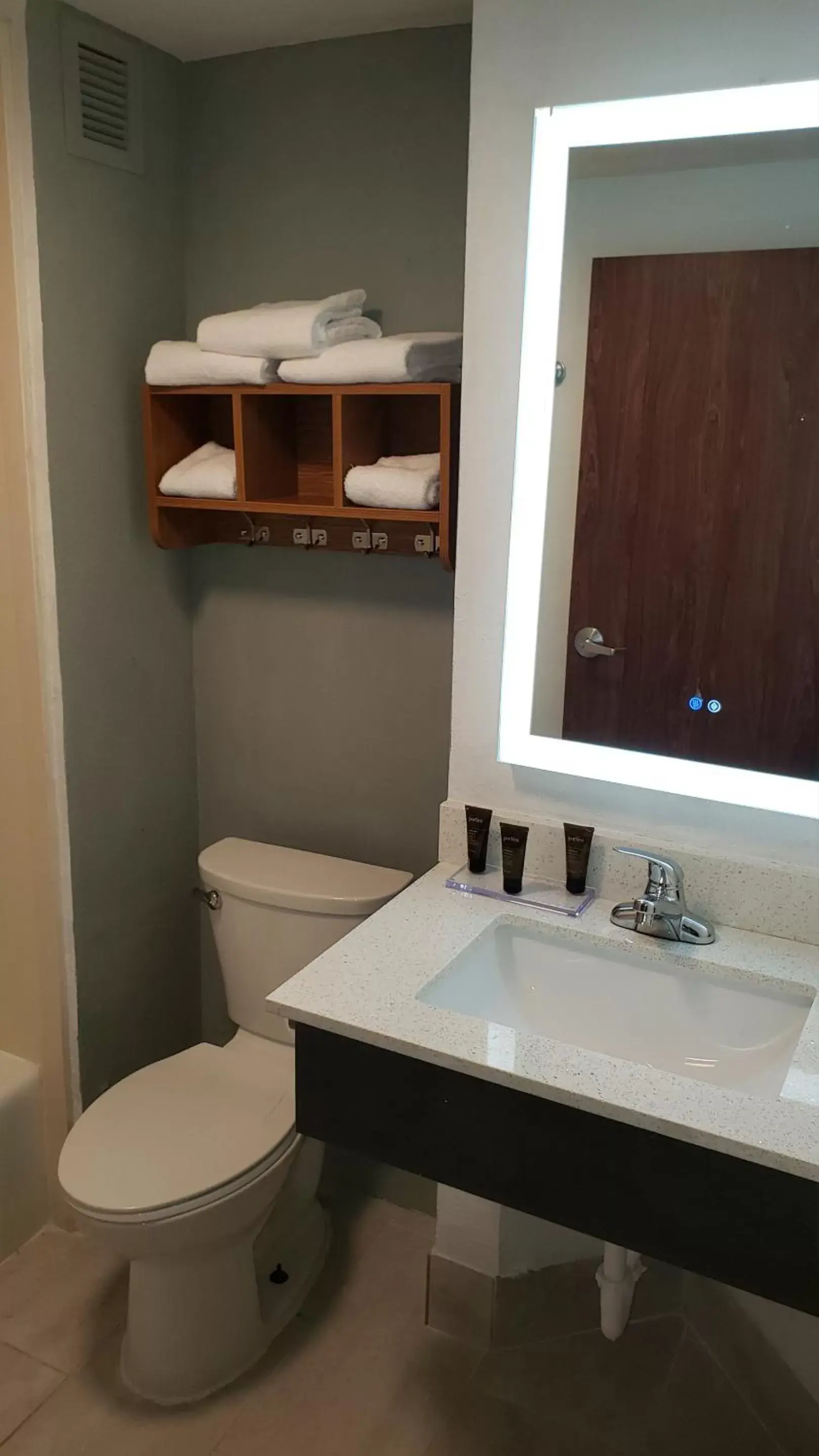 Bathroom in Extended Stay America Suites Springfield