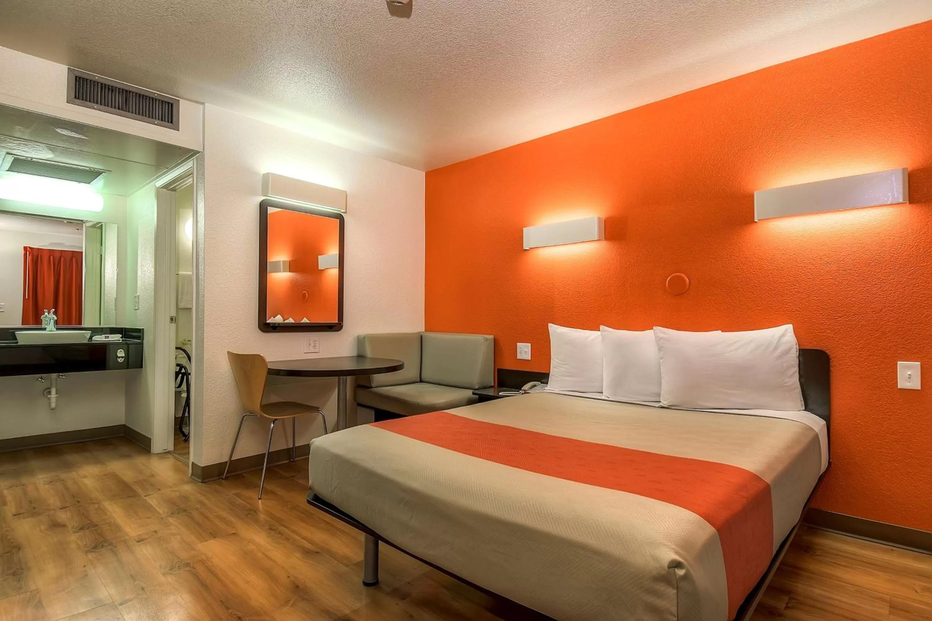 Double Room - Disability Access - Roll In Shower in Motel 6-Carlsbad, CA Beach