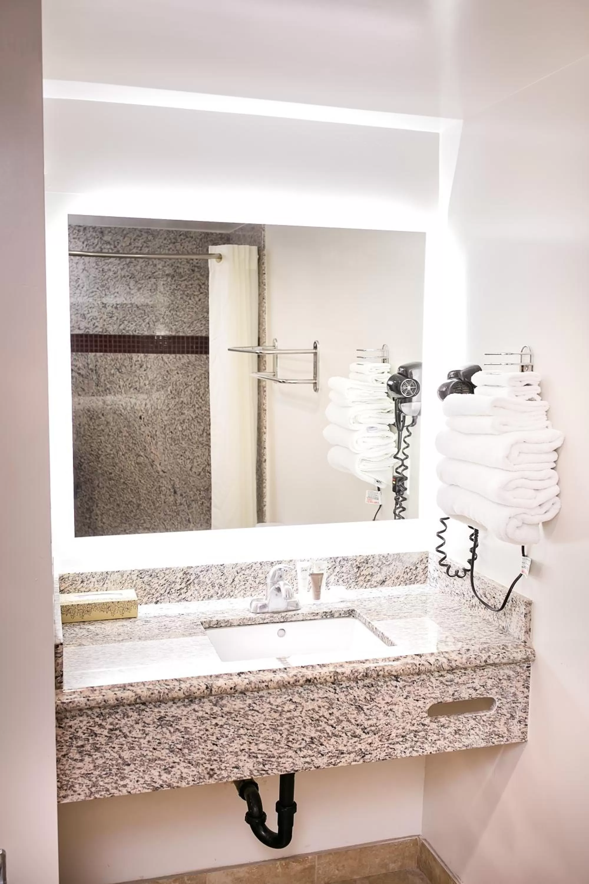 Bathroom in Rodeway Inn & Suites