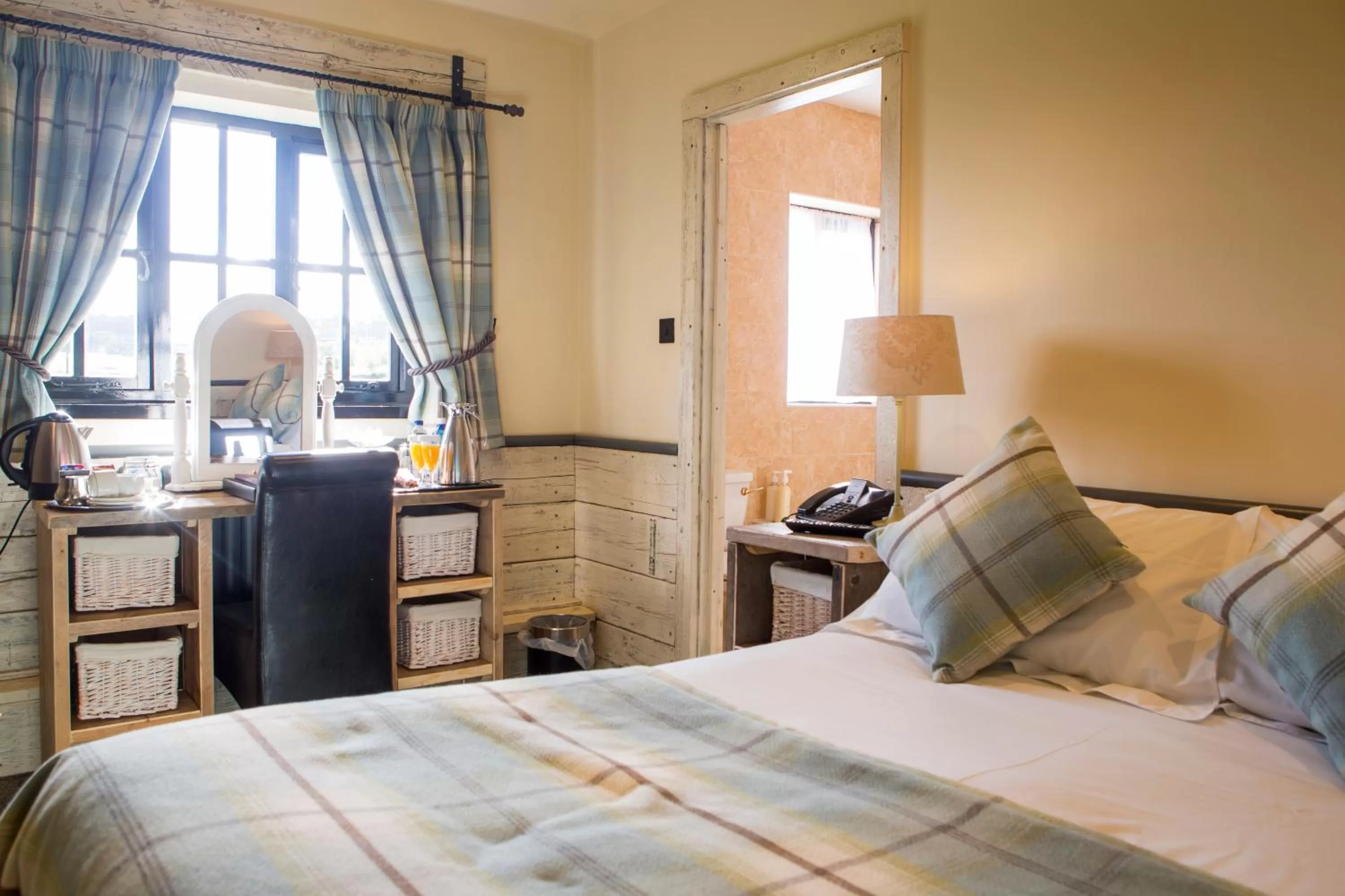 Bed in South Causey Inn