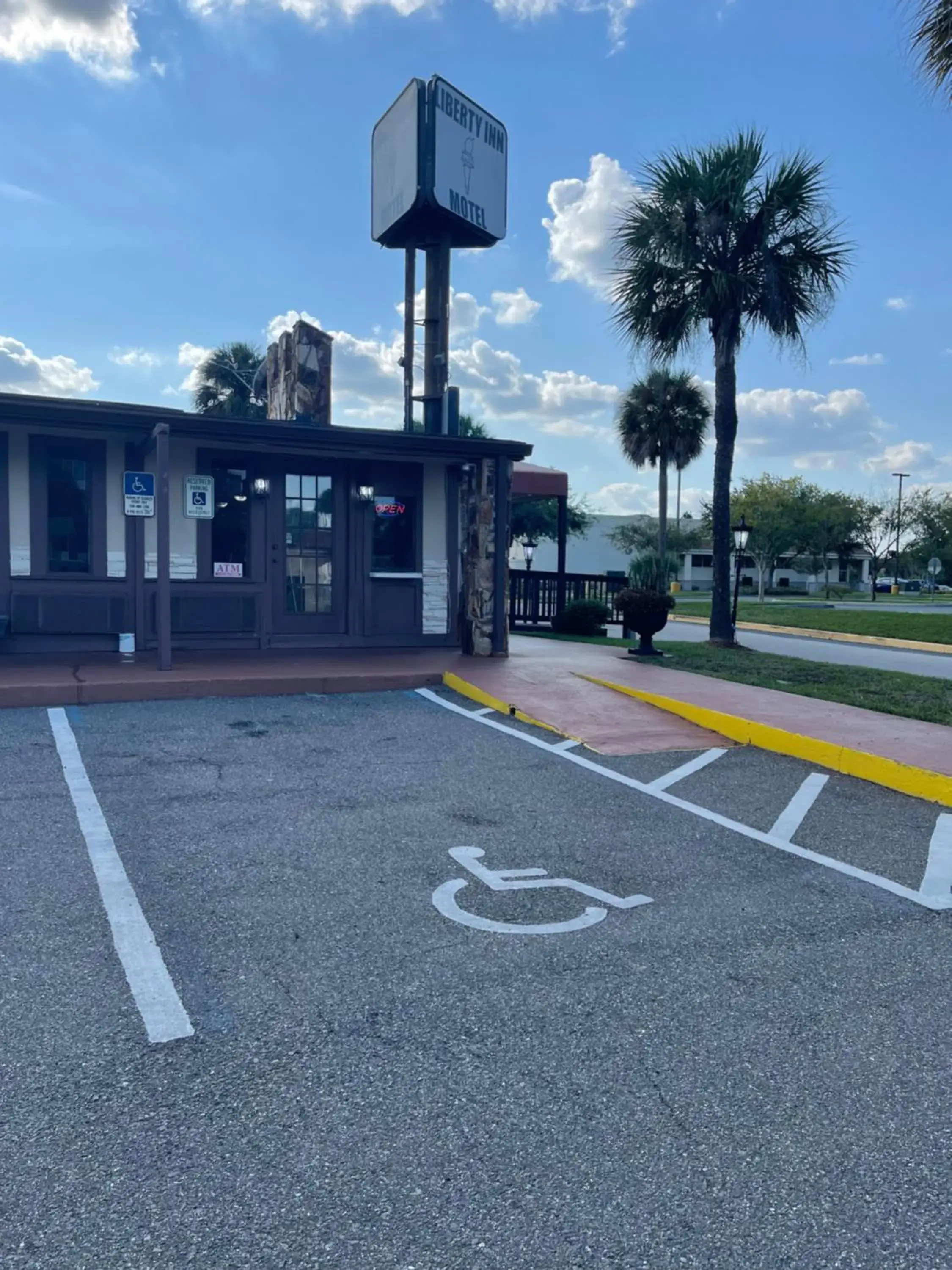 Property Building in LIBERTY INN