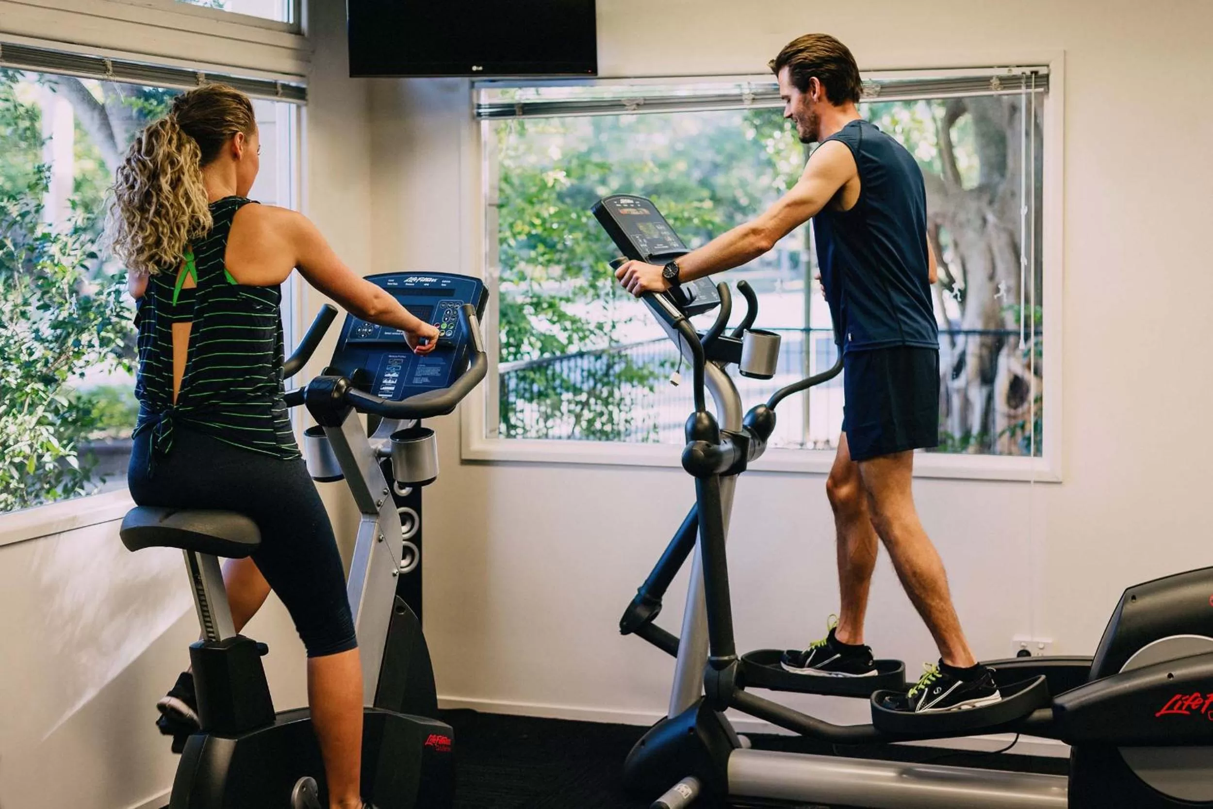Fitness centre/facilities in The Sebel Noosa