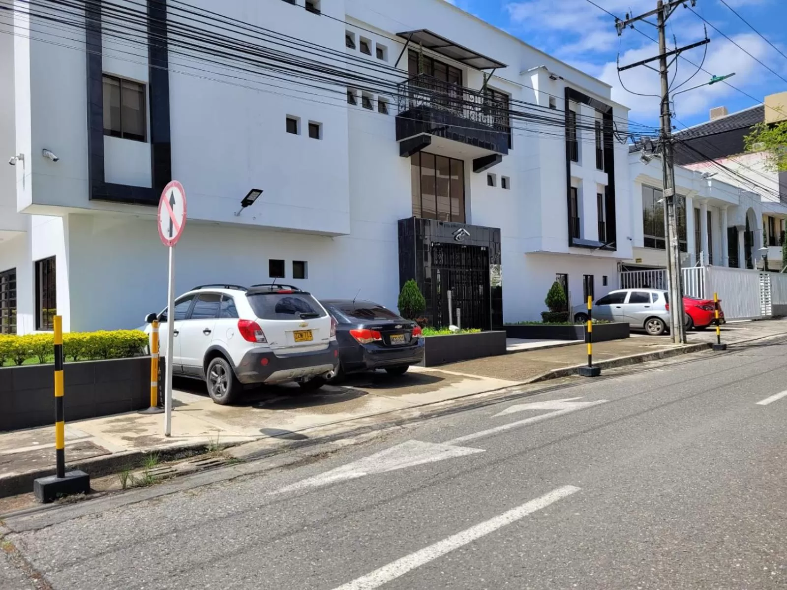 Property building in Casa Esmeralda Hotel Boutique