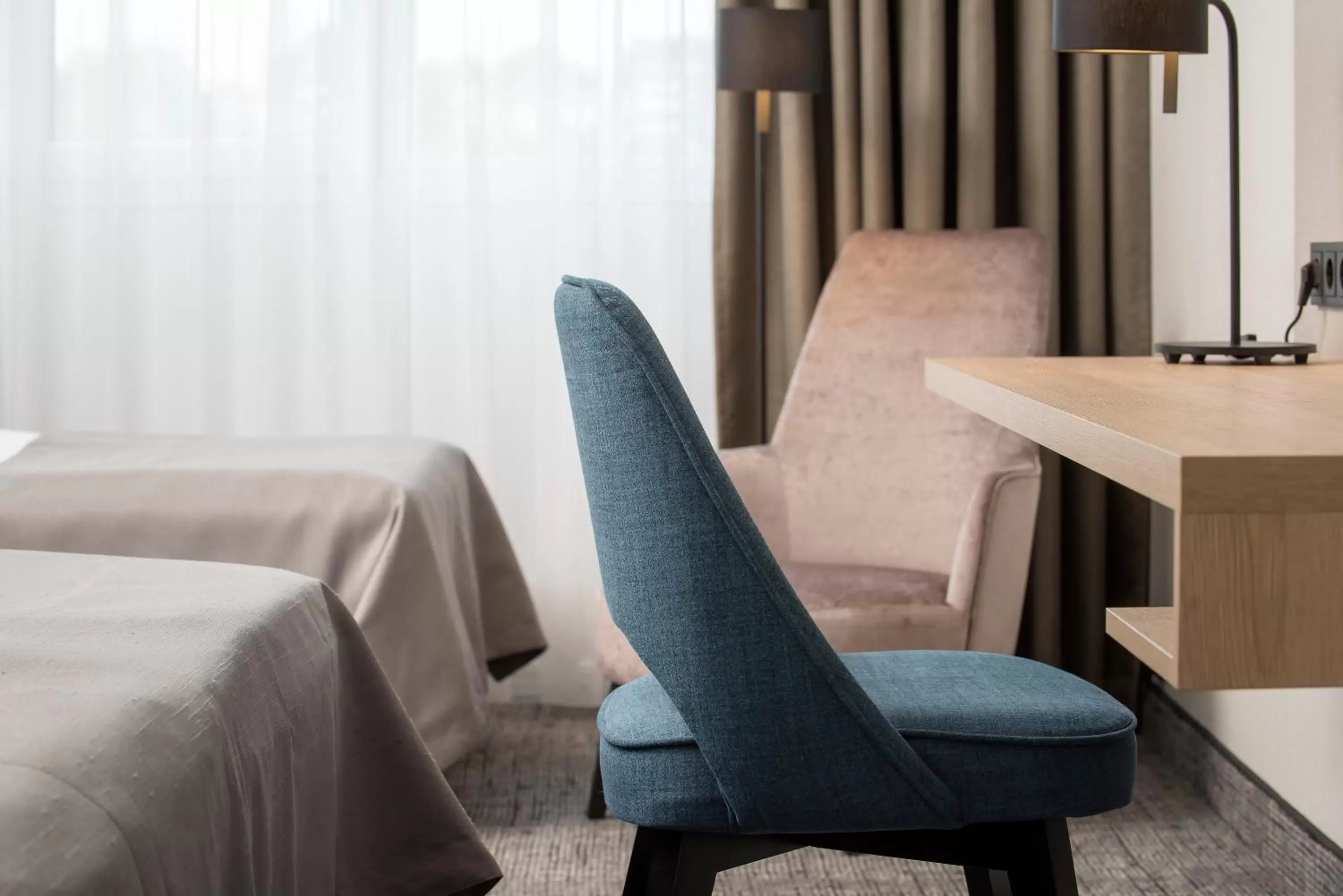 Bed in Ramada by Wyndham Flensburg City