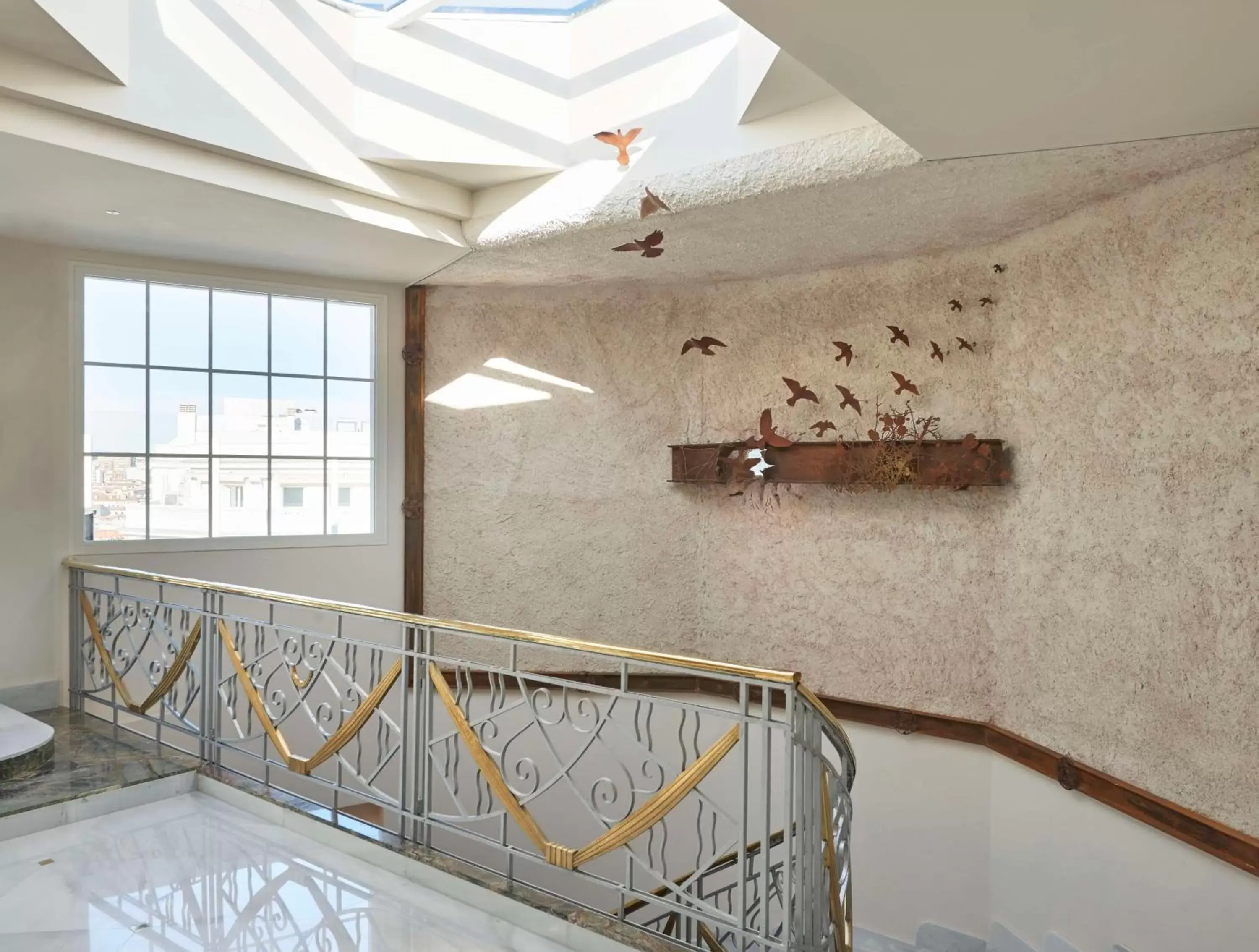 Lobby or reception in Hyatt Centric Gran Via Madrid