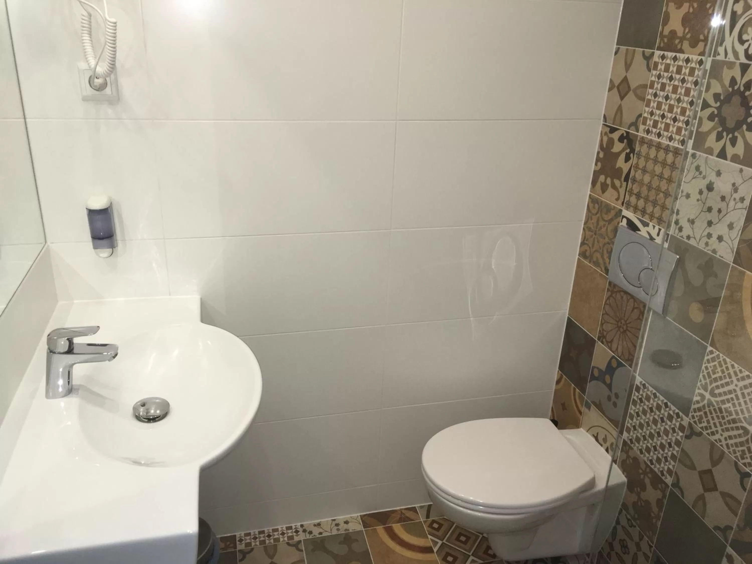 Bathroom in Hotel Kaliski