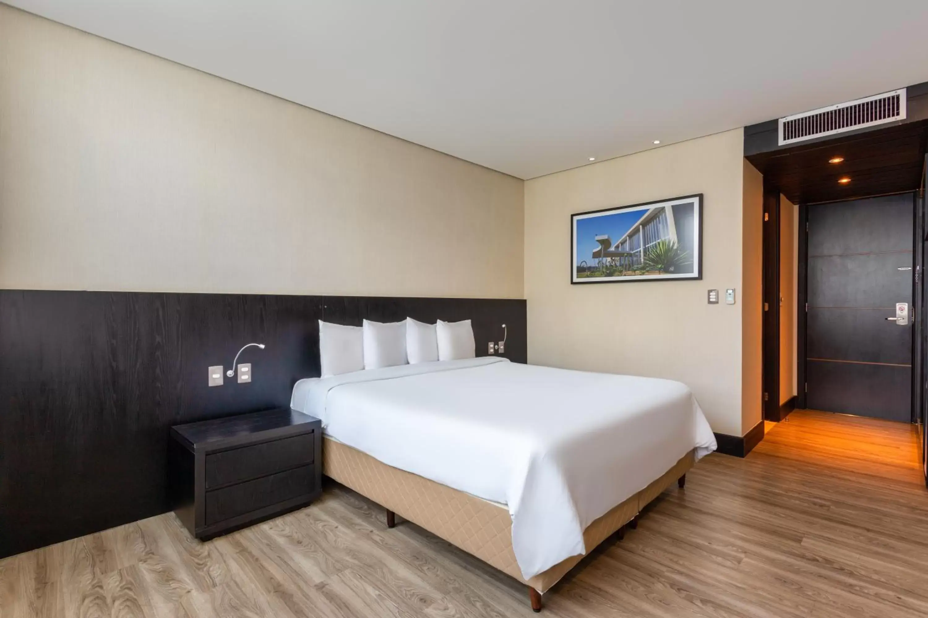 Bed in Tryp by Wyndham Belo Horizonte Savassi